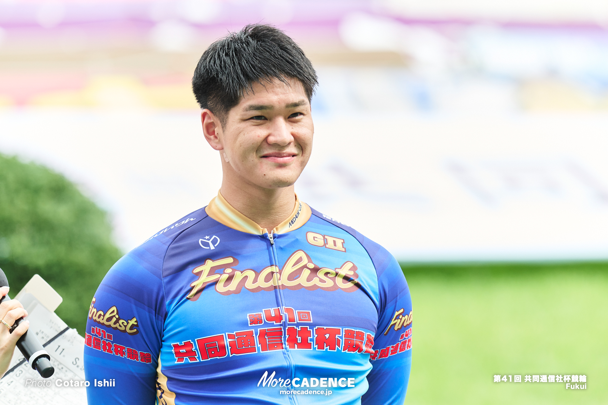 嘉永泰斗, 共同通信社杯競輪, 決勝, 福井競輪場