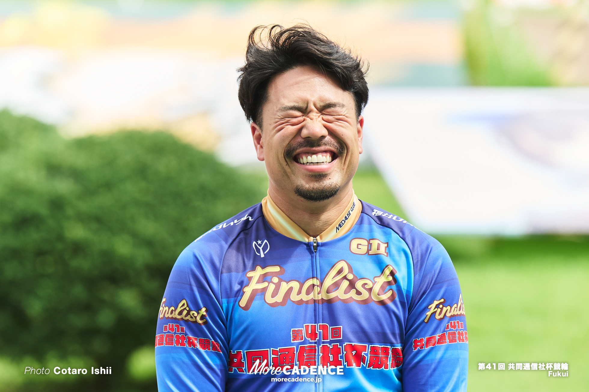 古性優作, 共同通信社杯競輪, 決勝, 福井競輪場