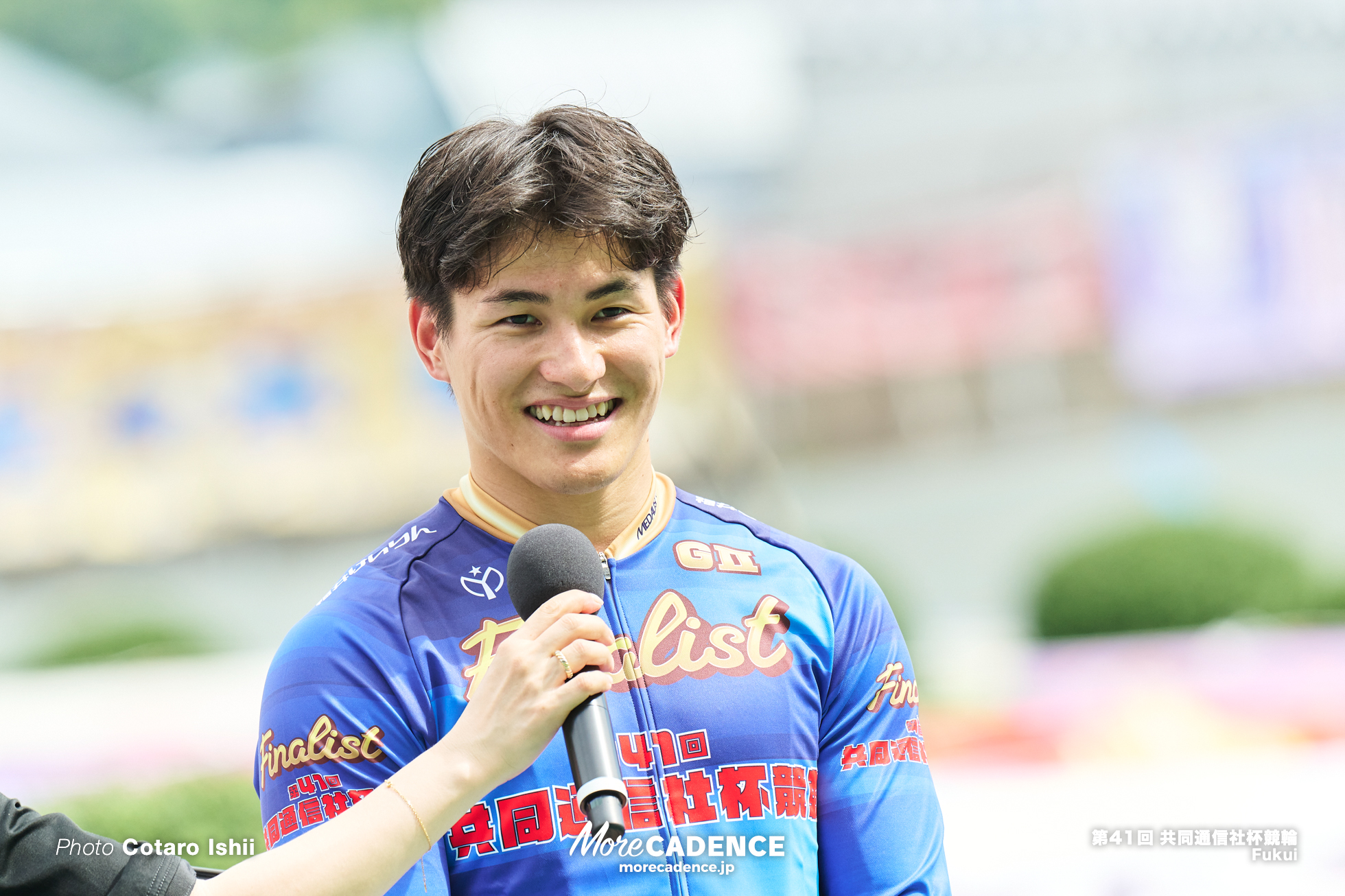 太田海也, 共同通信社杯競輪, 決勝, 福井競輪場