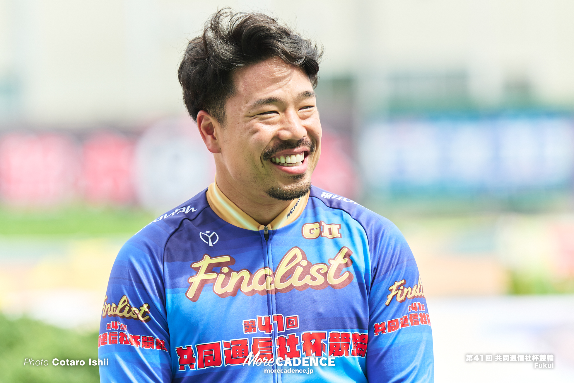 古性優作, 共同通信社杯競輪, 決勝, 福井競輪場