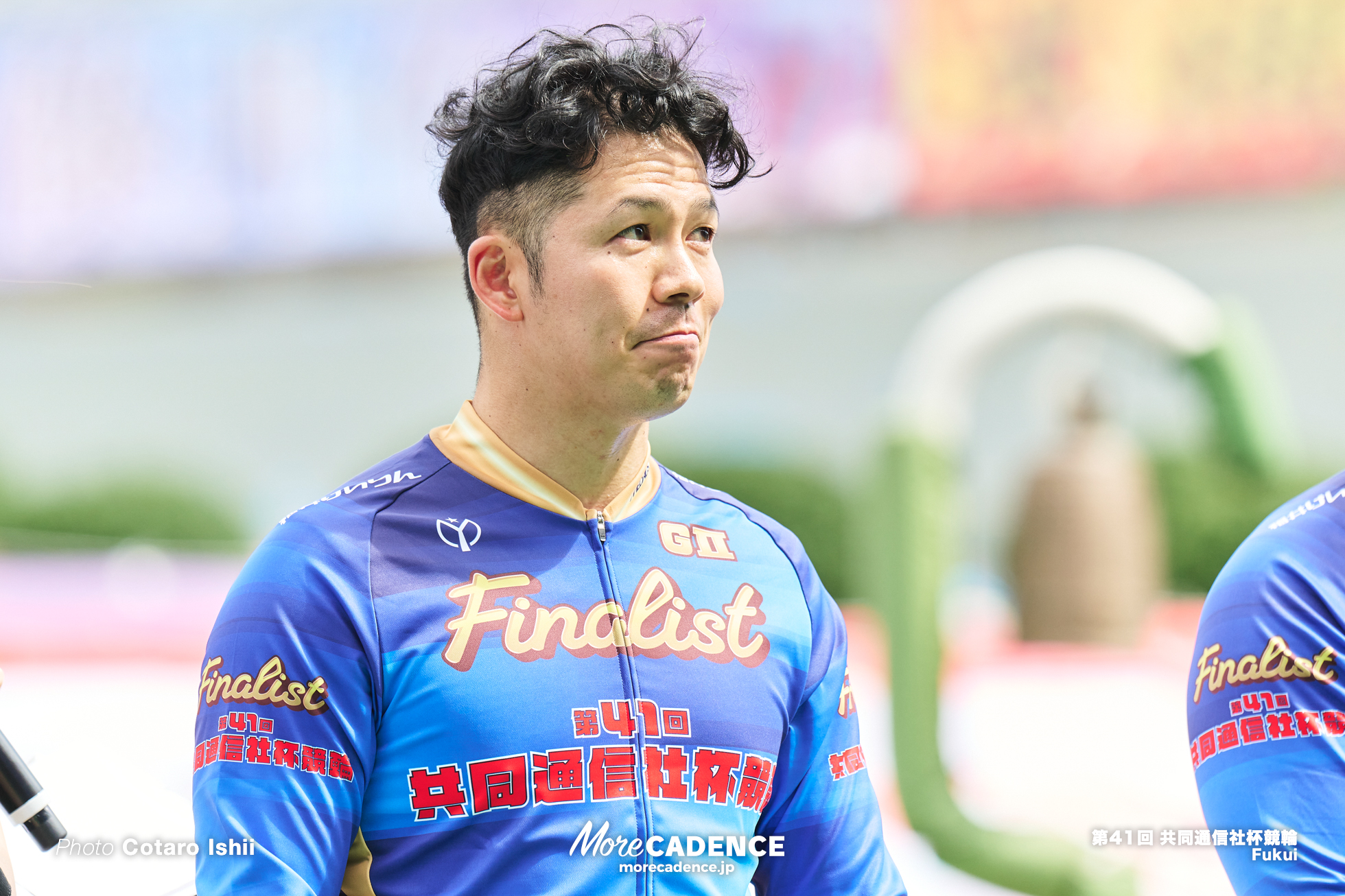 小森貴大, 共同通信社杯競輪, 決勝, 福井競輪場