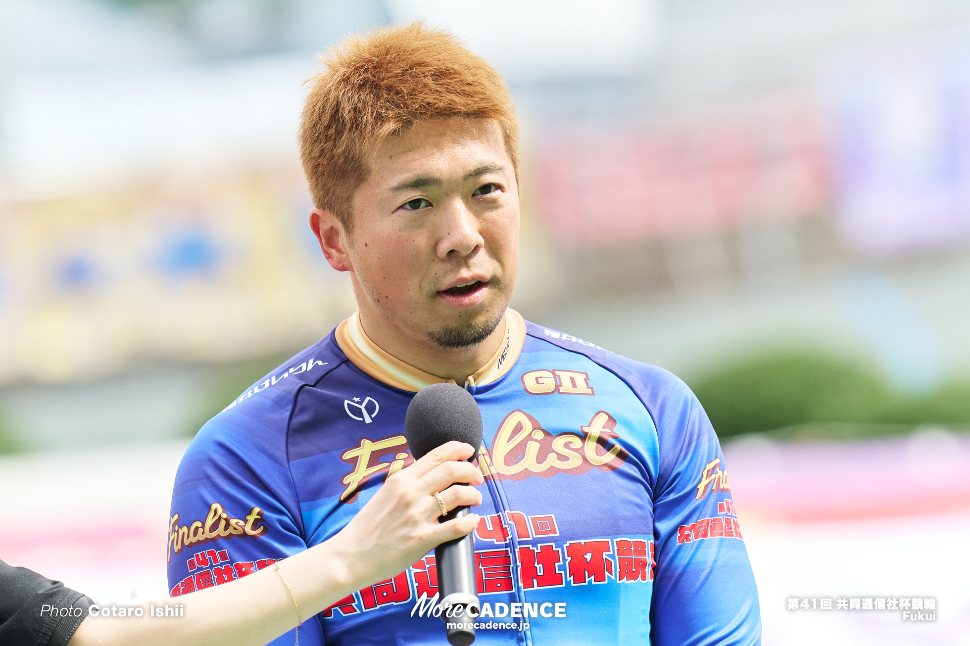 深谷知広, 共同通信社杯競輪, 決勝, 福井競輪場