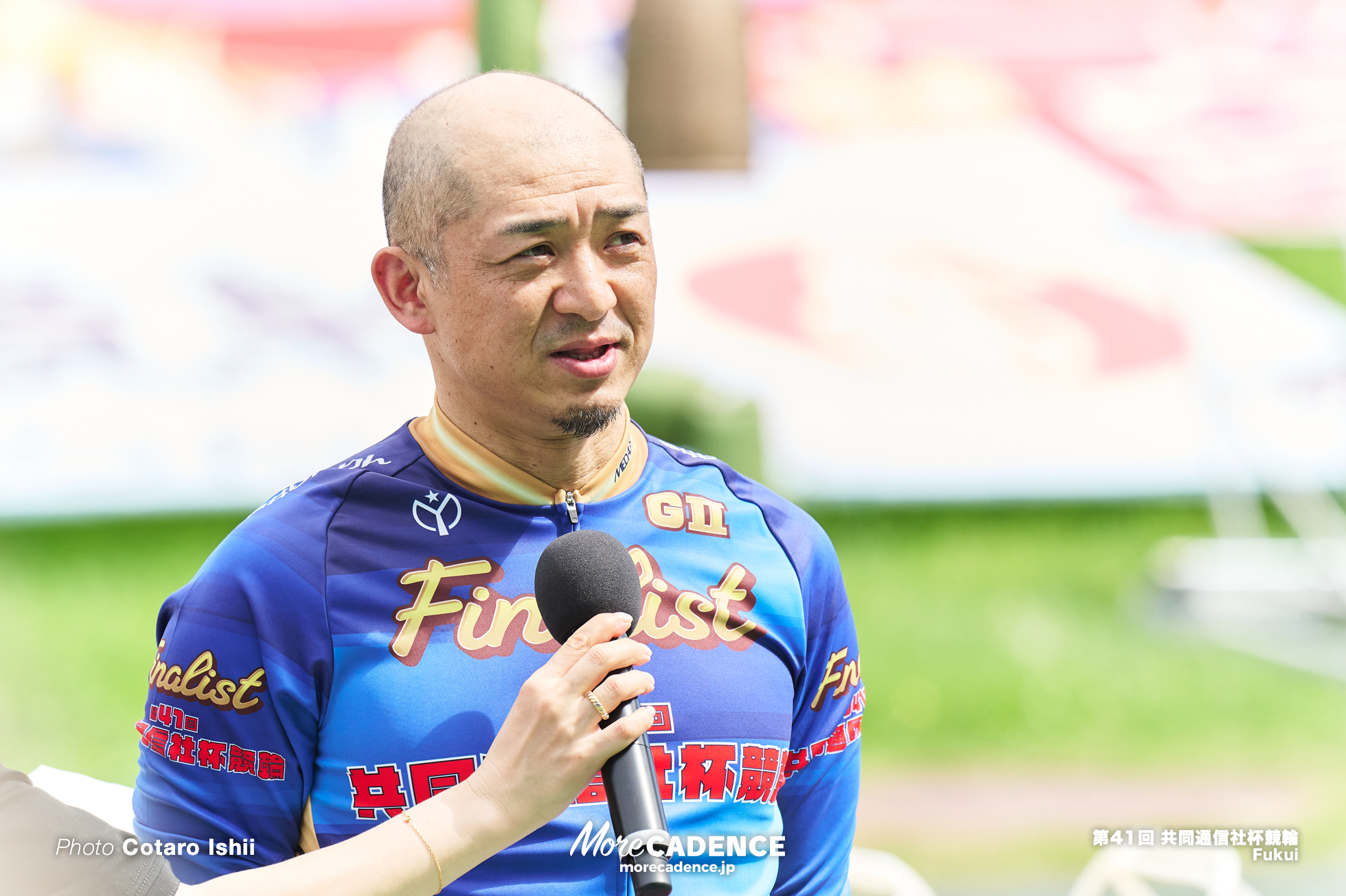 野田源一, 共同通信社杯競輪, 決勝, 福井競輪場