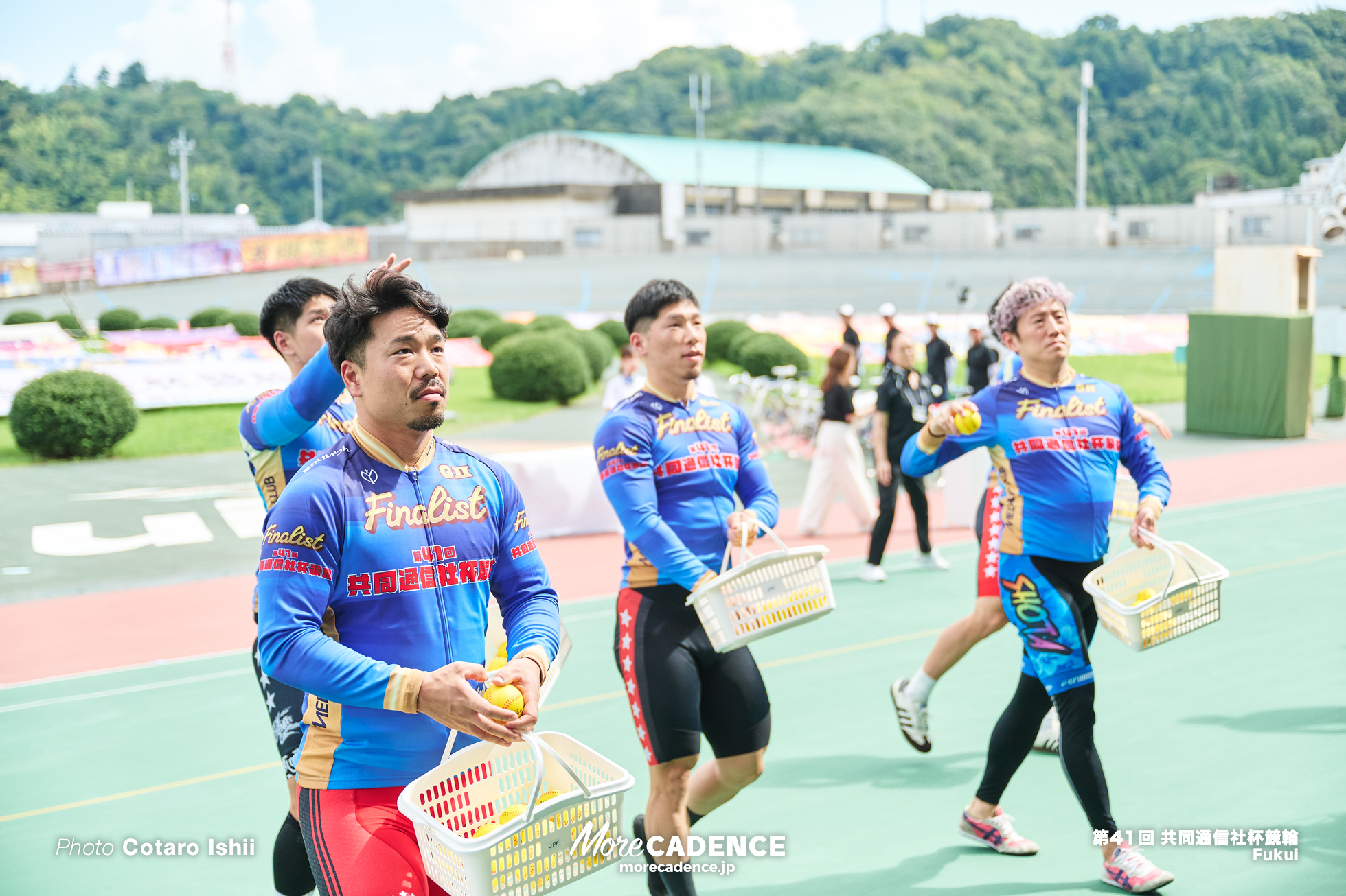 古性優作, 嘉永泰斗, 寺崎浩平, 三谷将太, 太田海也, 小森貴大, 深谷知広, 野田源一, 南修二, 共同通信社杯競輪, 決勝, 福井競輪場