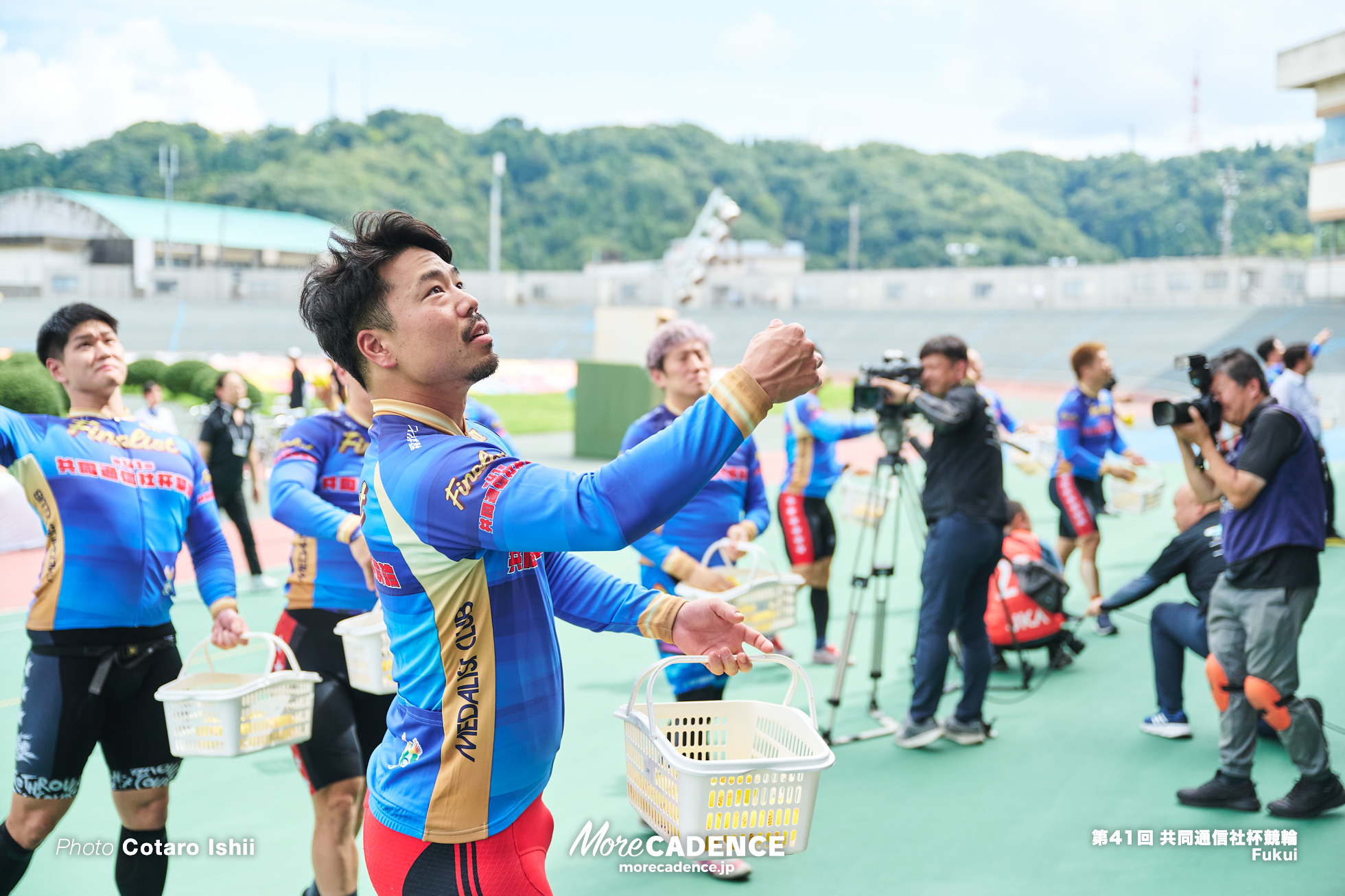 古性優作, 共同通信社杯競輪, 決勝, 福井競輪場