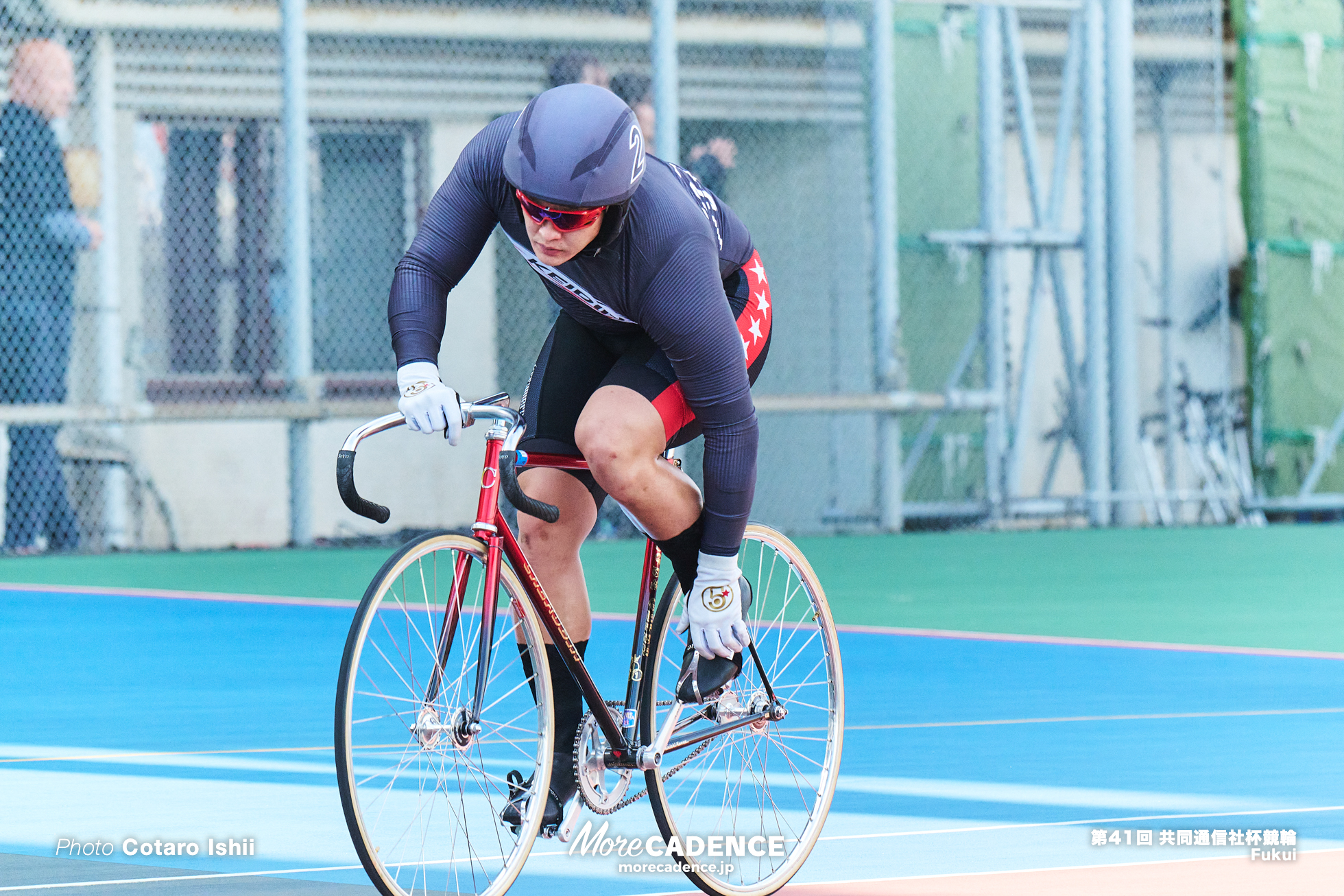 嘉永泰斗, 共同通信社杯競輪, 決勝, 福井競輪場