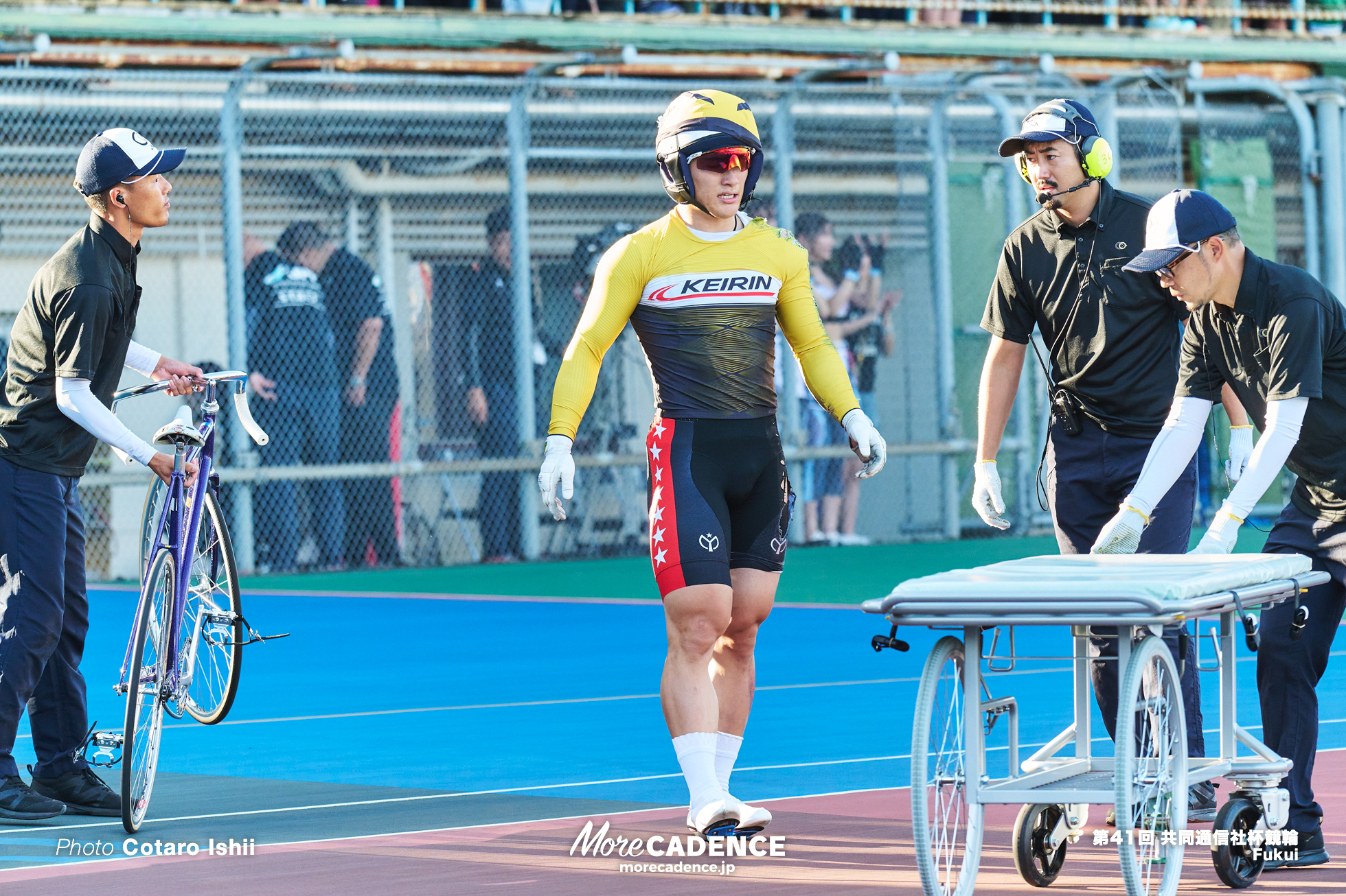 太田海也, 共同通信社杯競輪, 決勝, 福井競輪場