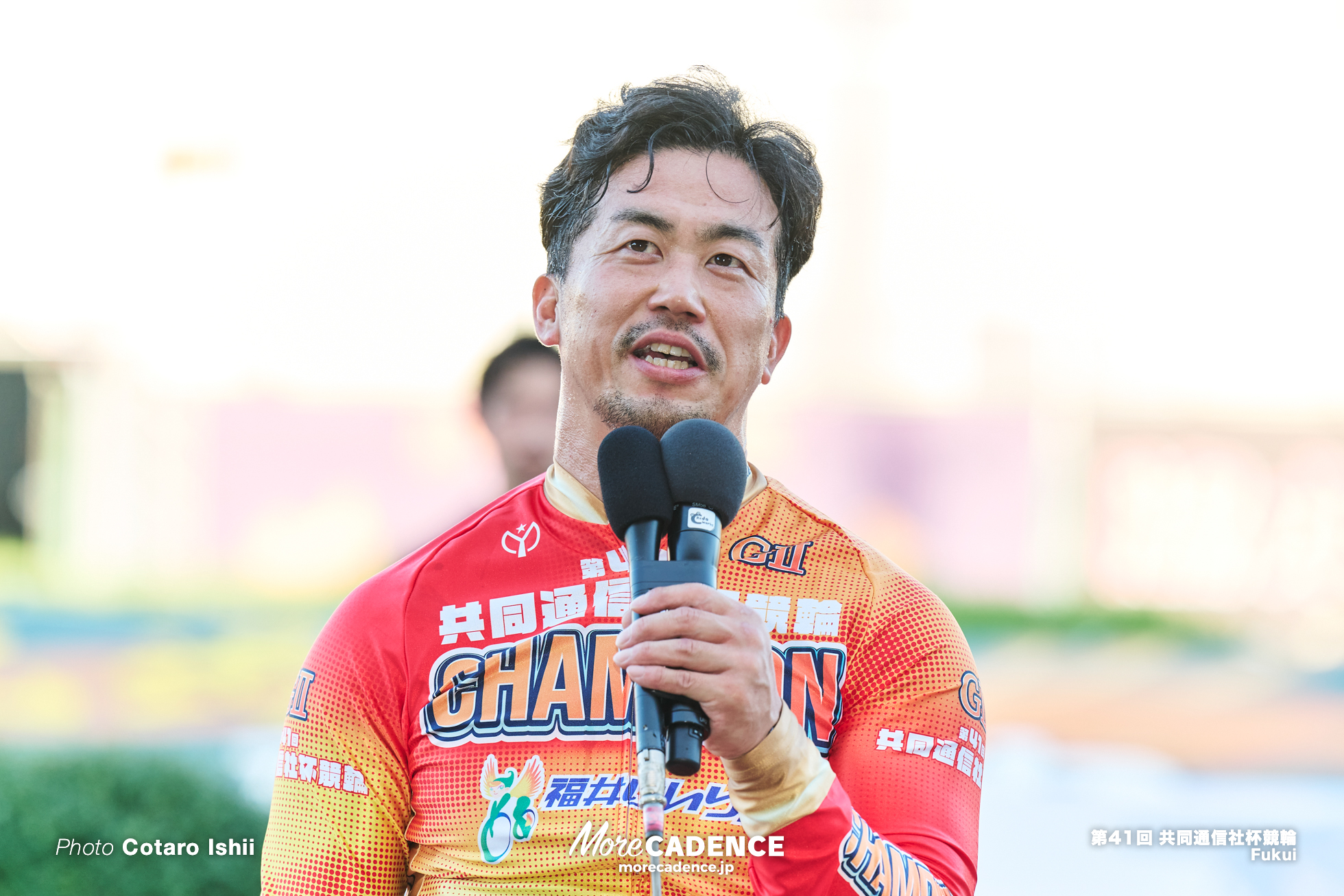 南修二, 共同通信社杯競輪, 決勝, 福井競輪場