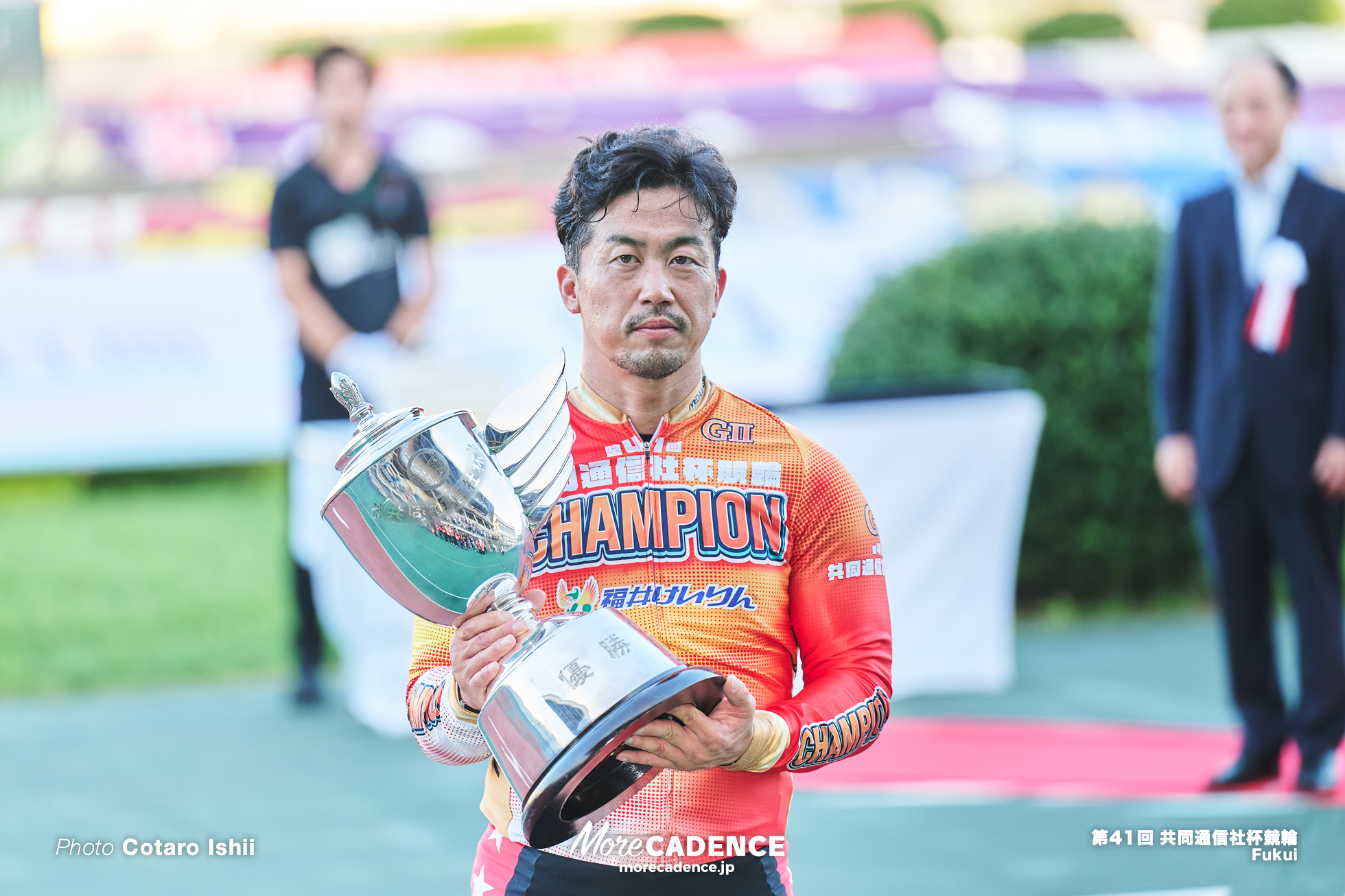 南修二, 共同通信社杯競輪, 決勝, 福井競輪場
