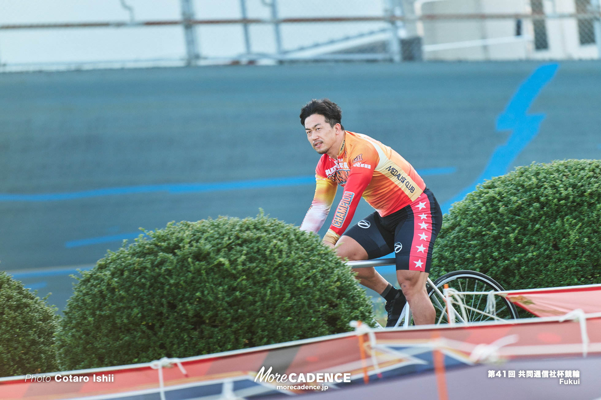 南修二, 共同通信社杯競輪, 決勝, 福井競輪場