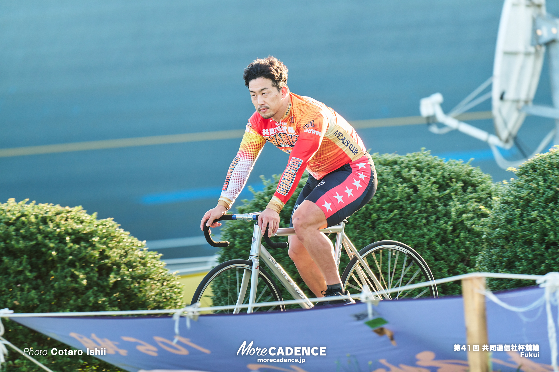 南修二, 共同通信社杯競輪, 決勝, 福井競輪場