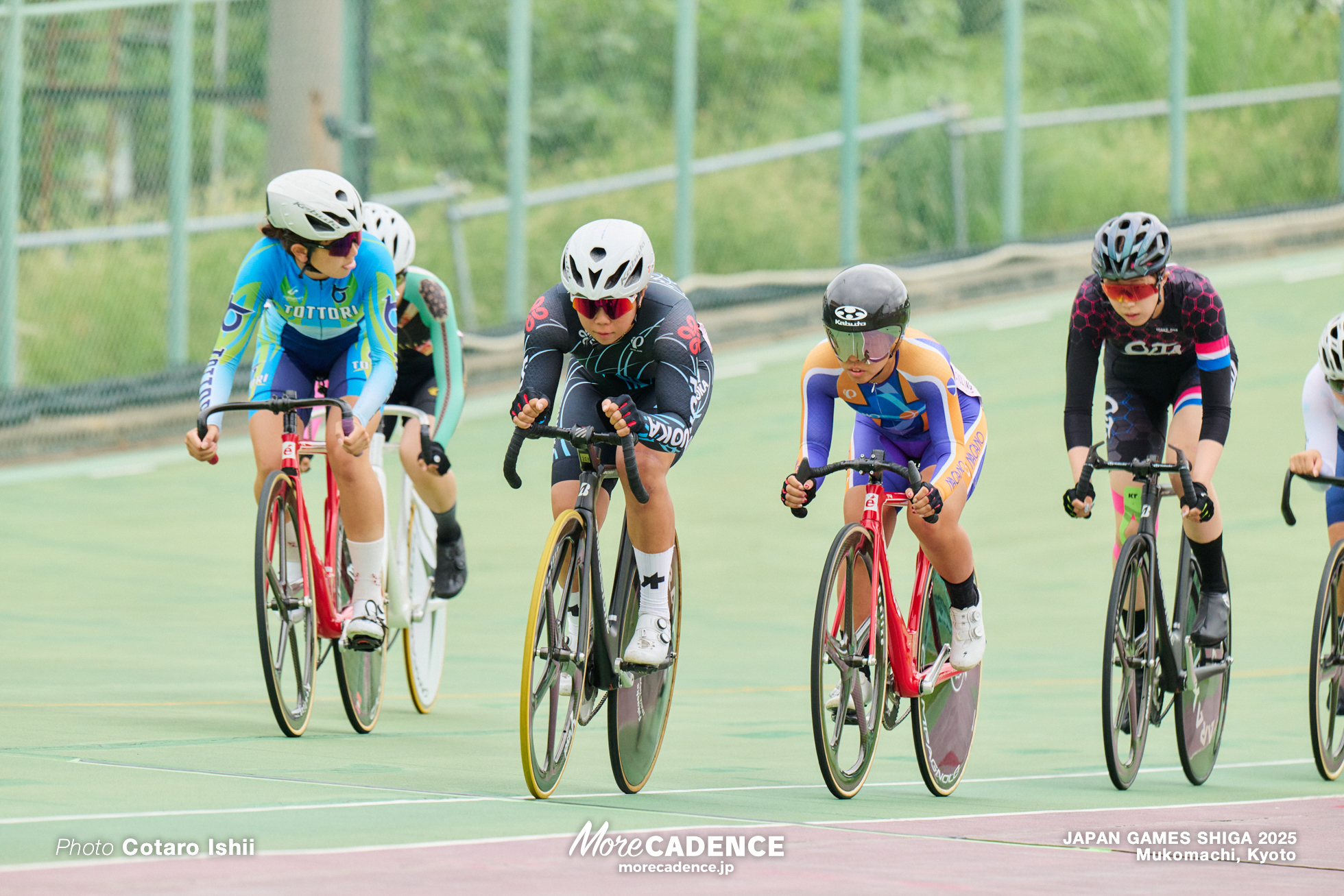 池田瑞紀,女子スクラッチ, 国民スポーツ大会2025 滋賀, 向日町競輪場