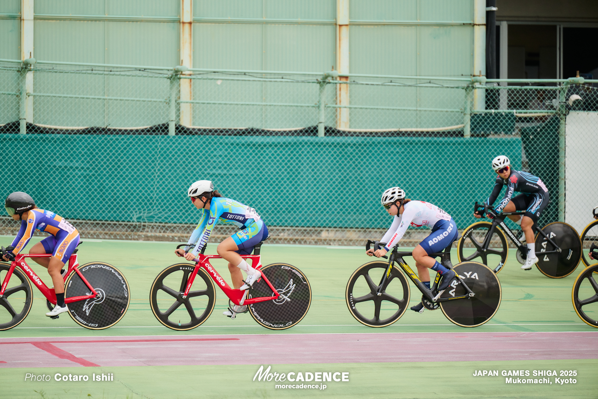 女子スクラッチ, 国民スポーツ大会2025 滋賀, 向日町競輪場