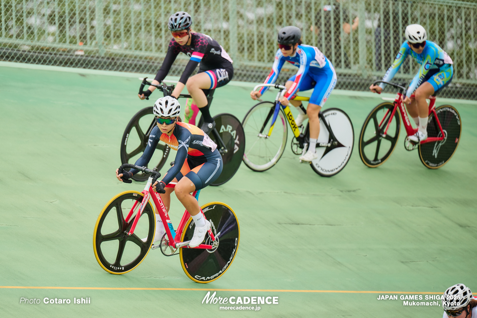 鳥谷未咲,女子スクラッチ, 国民スポーツ大会2025 滋賀, 向日町競輪場