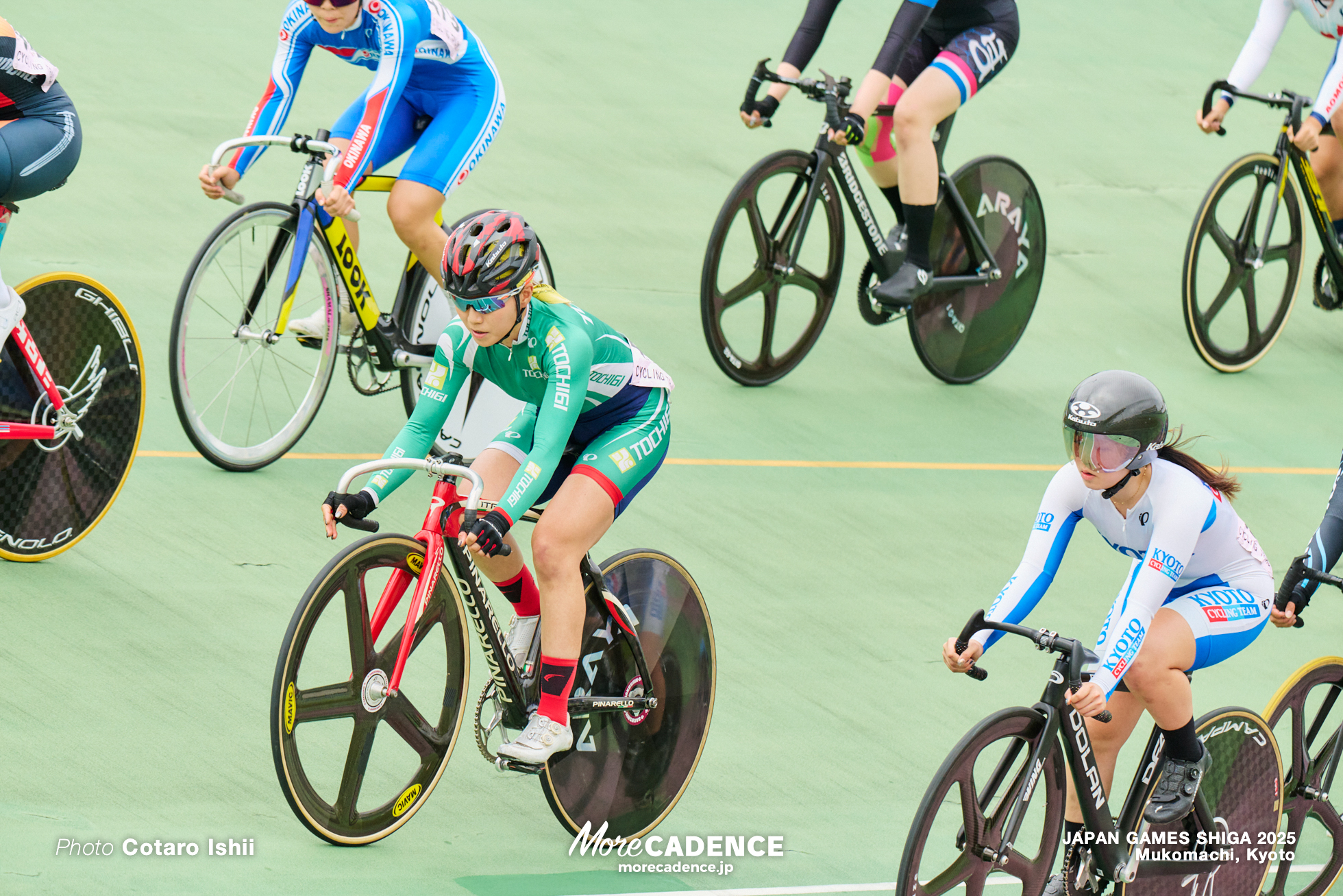 雨谷千紗子,女子スクラッチ, 国民スポーツ大会2025 滋賀, 向日町競輪場