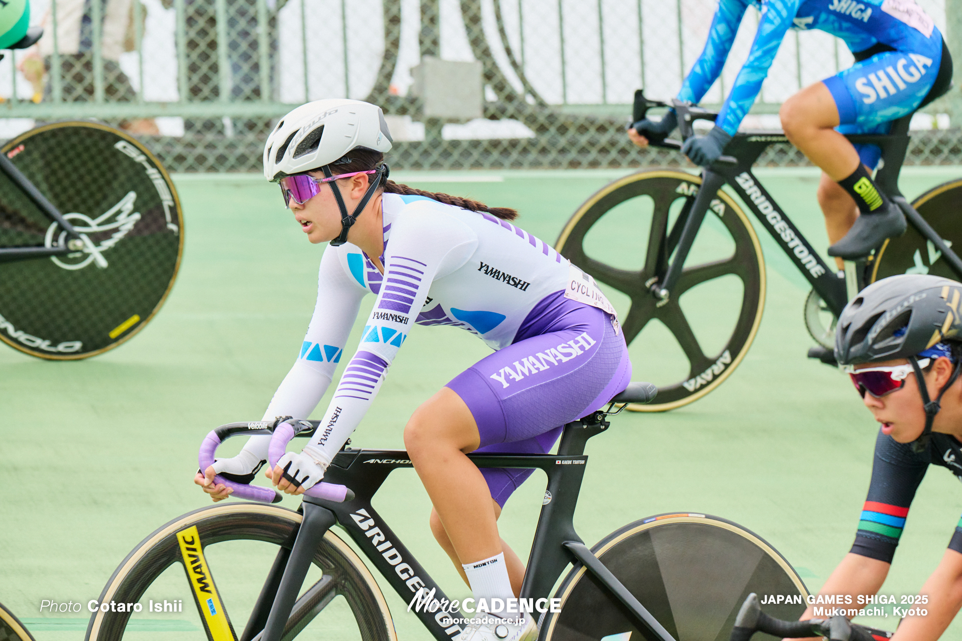 筒井楓,女子スクラッチ, 国民スポーツ大会2025 滋賀, 向日町競輪場
