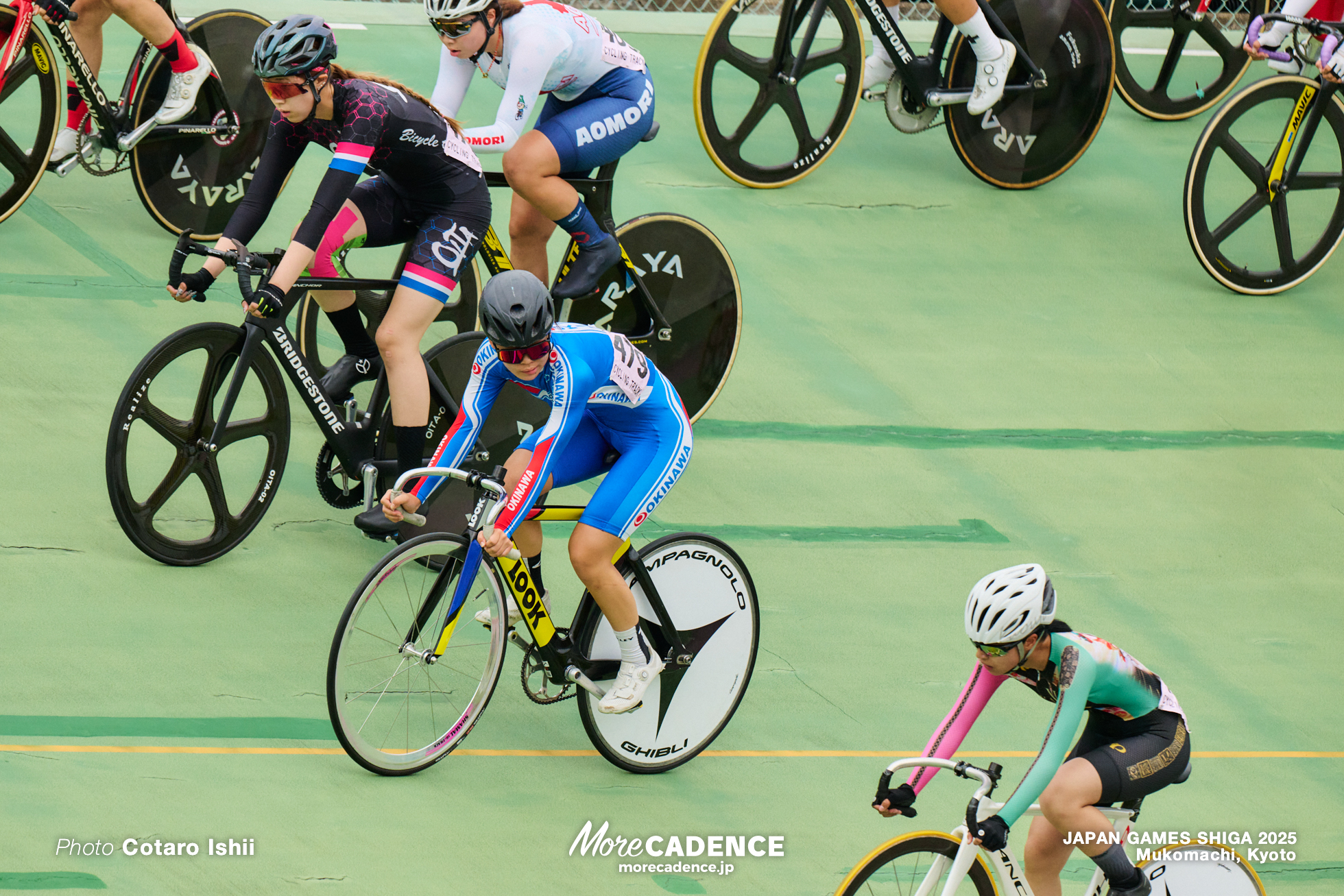 前島きよの,女子スクラッチ, 国民スポーツ大会2025 滋賀, 向日町競輪場