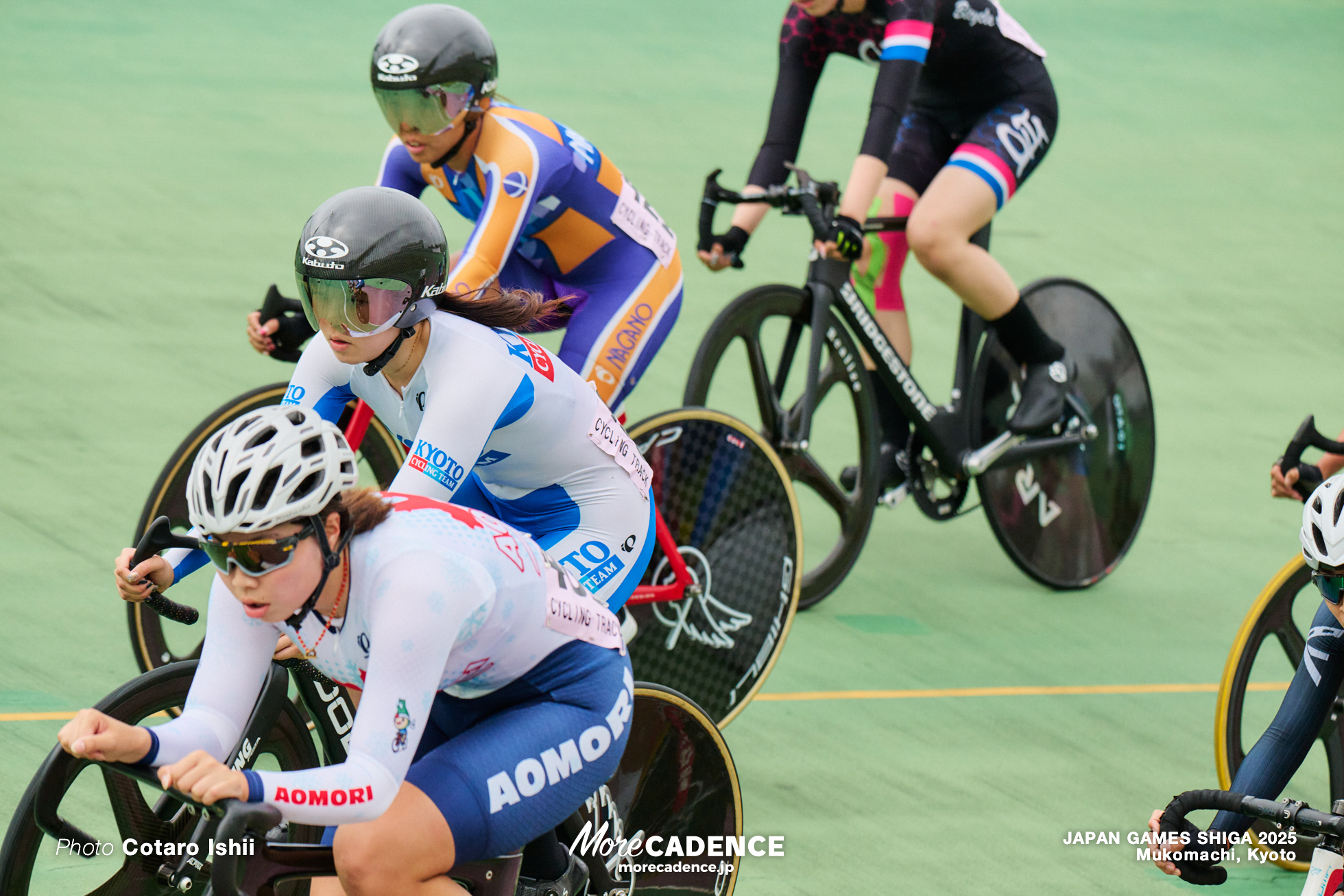 女子スクラッチ, 国民スポーツ大会2025 滋賀, 向日町競輪場