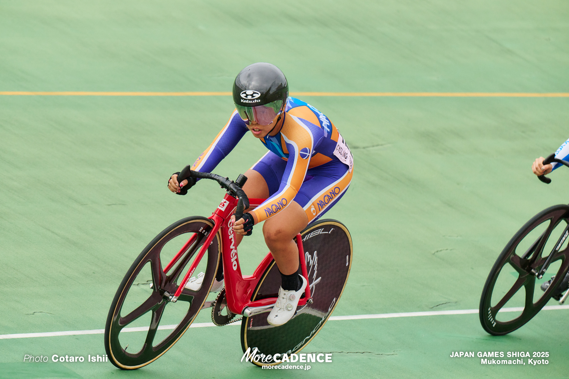 大蔵こころ,女子スクラッチ, 国民スポーツ大会2025 滋賀, 向日町競輪場