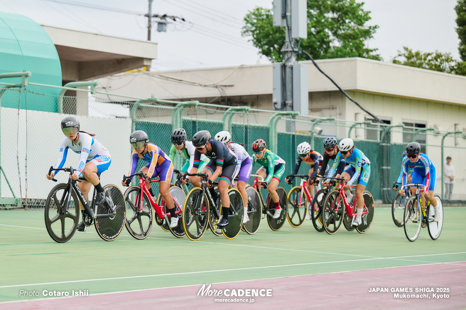 女子スクラッチ, 国民スポーツ大会2025 滋賀, 向日町競輪場