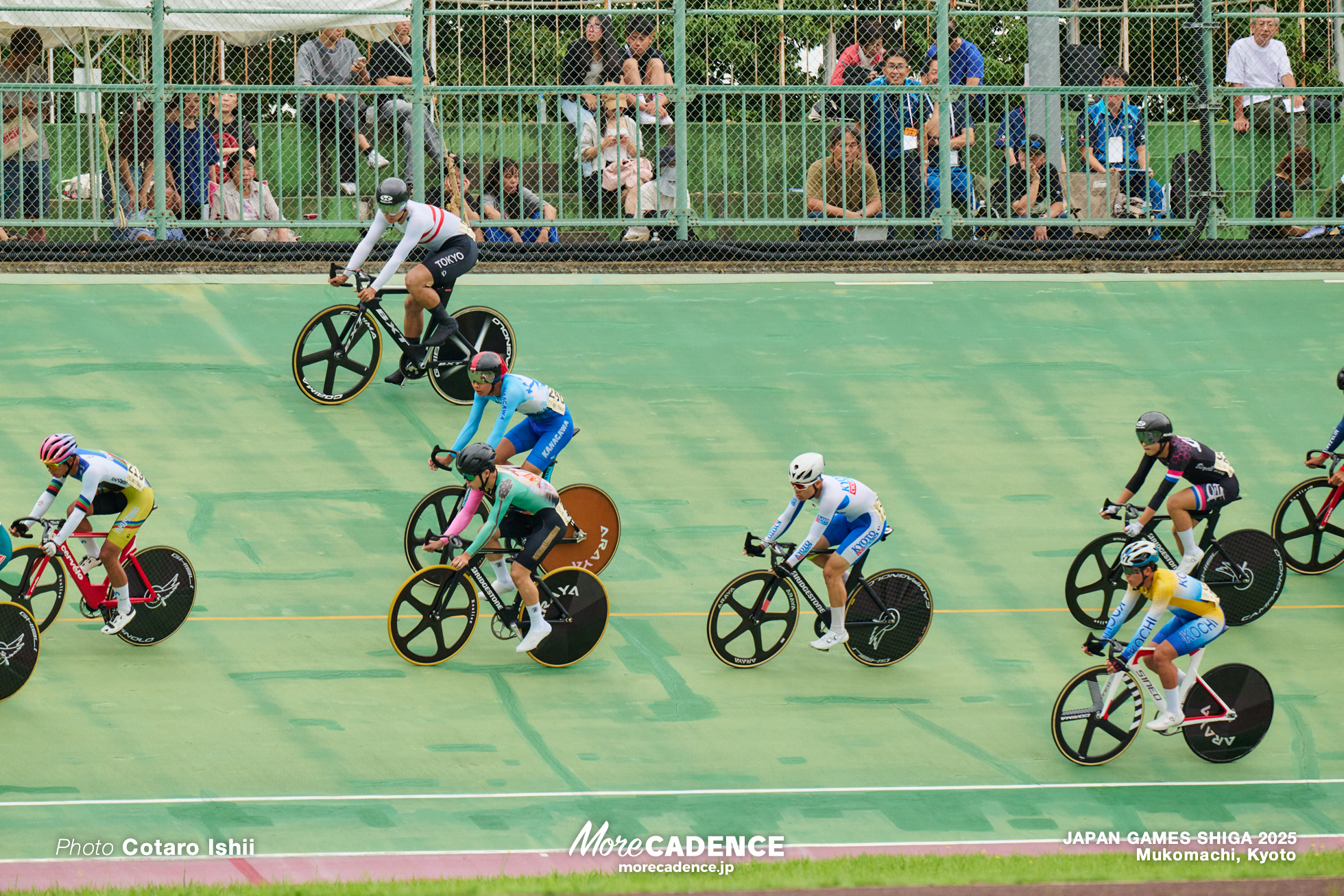 男子Bスクラッチ, 国民スポーツ大会2025 滋賀, 向日町競輪場
