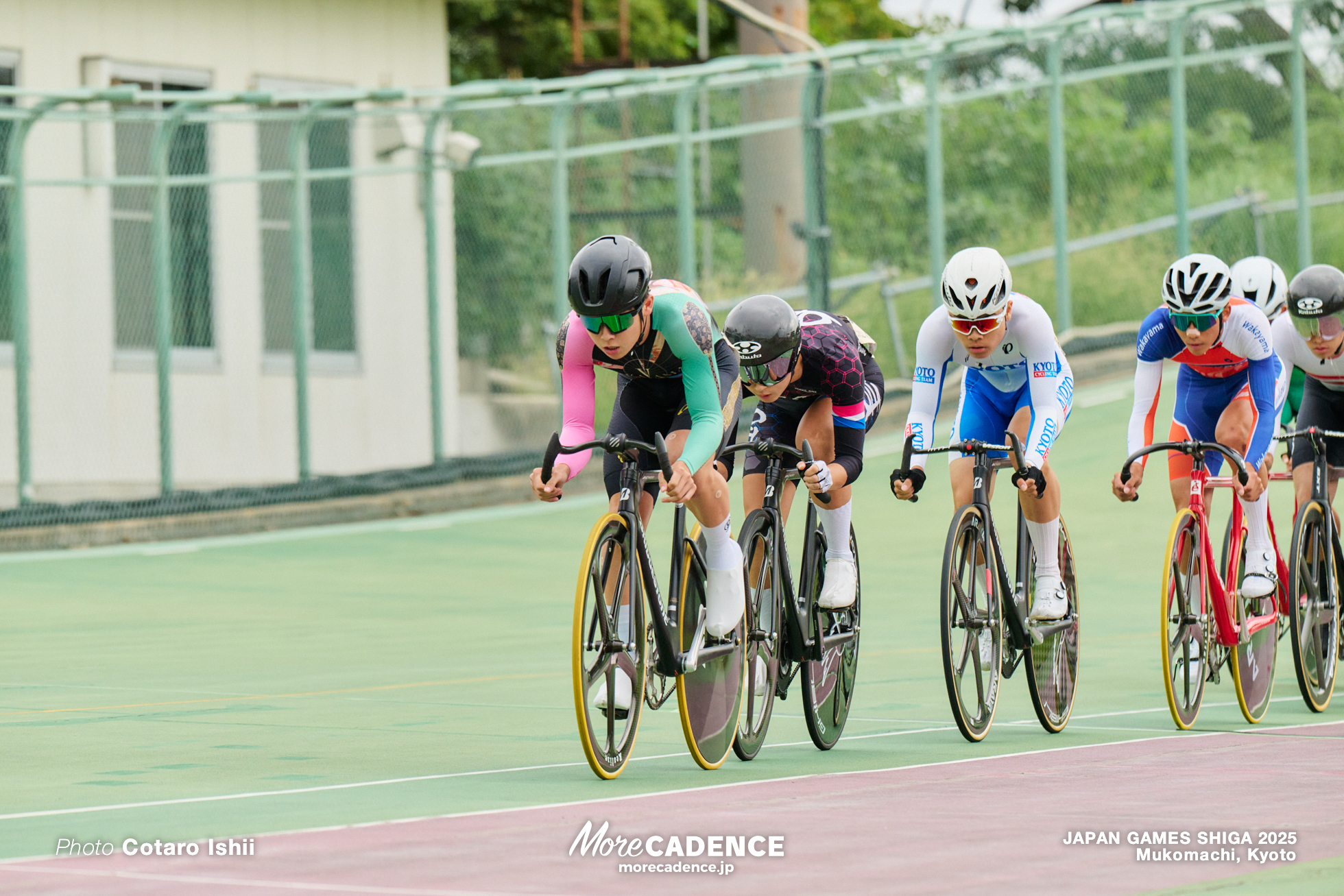 脇野凌功,男子Bスクラッチ, 国民スポーツ大会2025 滋賀, 向日町競輪場