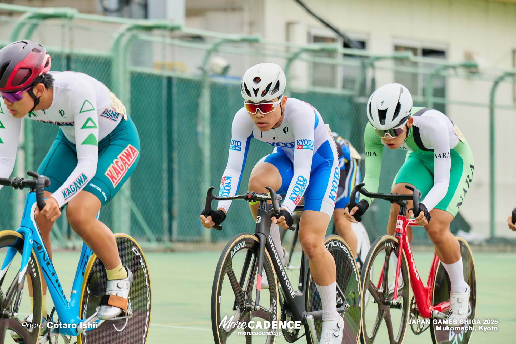 柴田渓佑,男子Bスクラッチ, 国民スポーツ大会2025 滋賀, 向日町競輪場