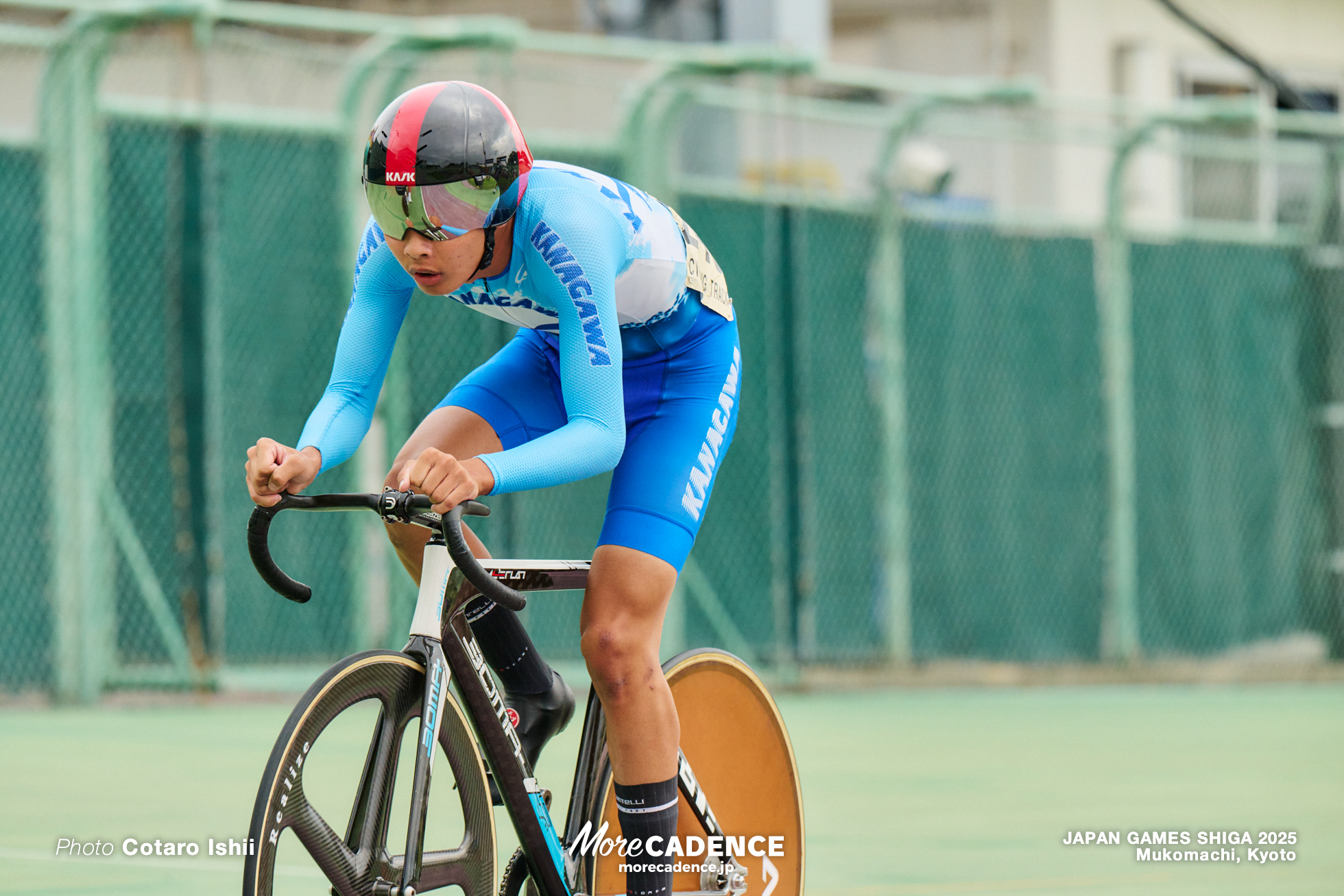 川野鷹,男子Bスクラッチ, 国民スポーツ大会2025 滋賀, 向日町競輪場