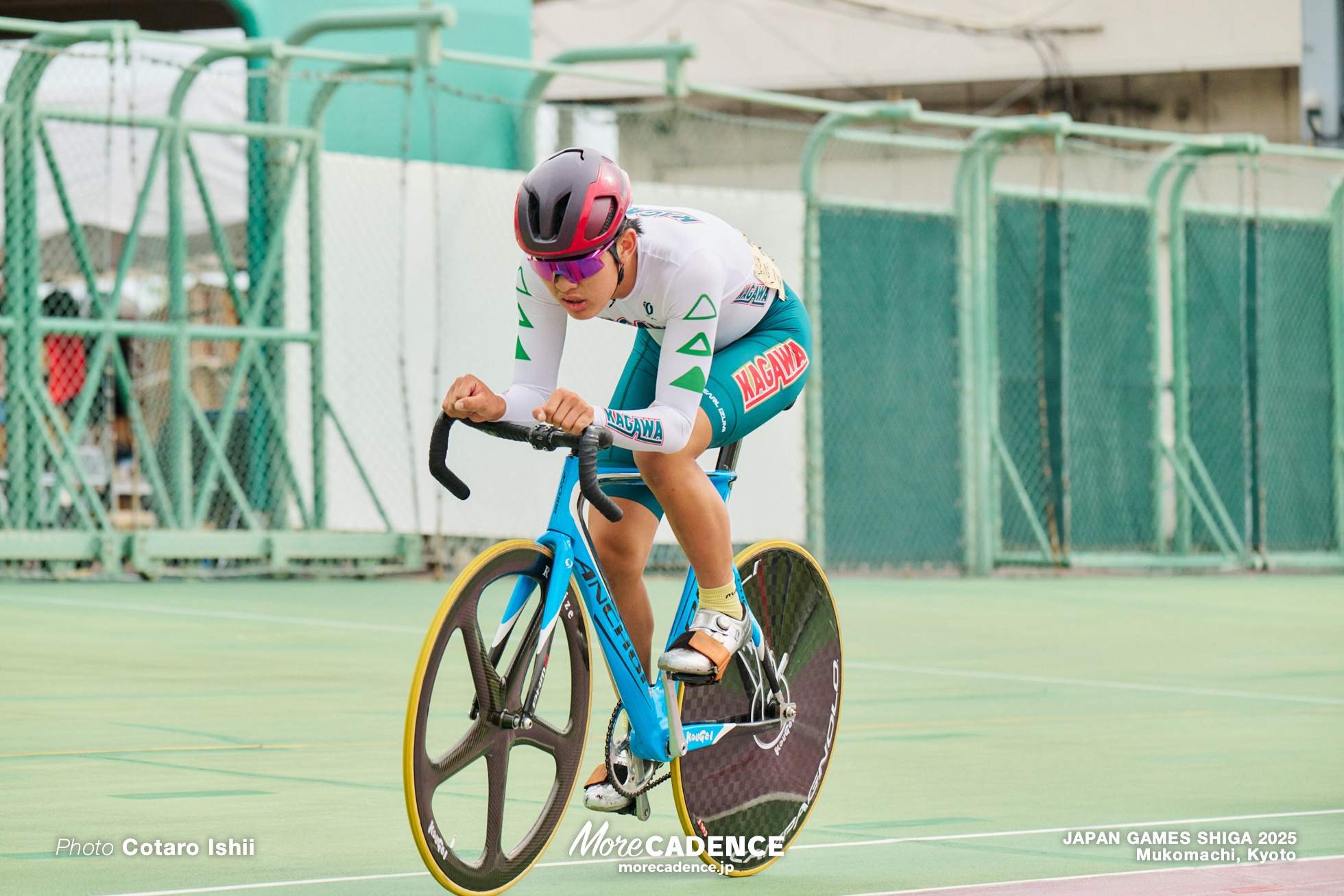 貞廣雄志,男子Bスクラッチ, 国民スポーツ大会2025 滋賀, 向日町競輪場