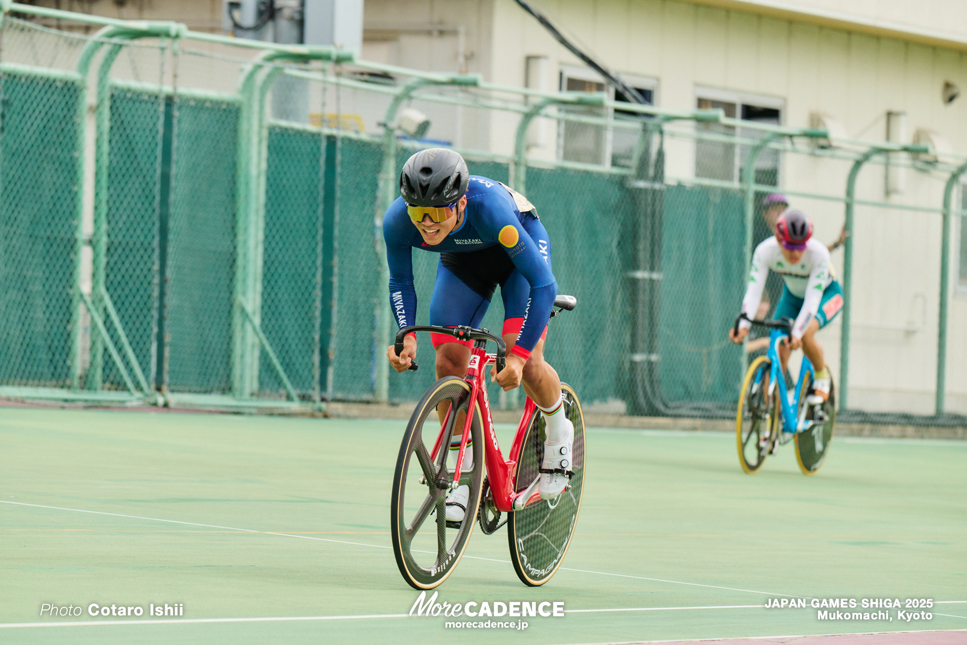 新盛琉斗,男子Bスクラッチ, 国民スポーツ大会2025 滋賀, 向日町競輪場