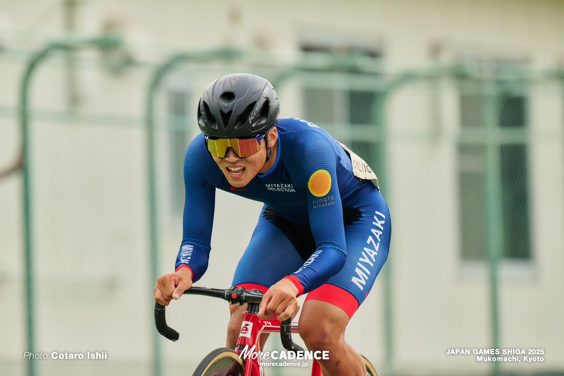 新盛琉斗,男子Bスクラッチ, 国民スポーツ大会2025 滋賀, 向日町競輪場