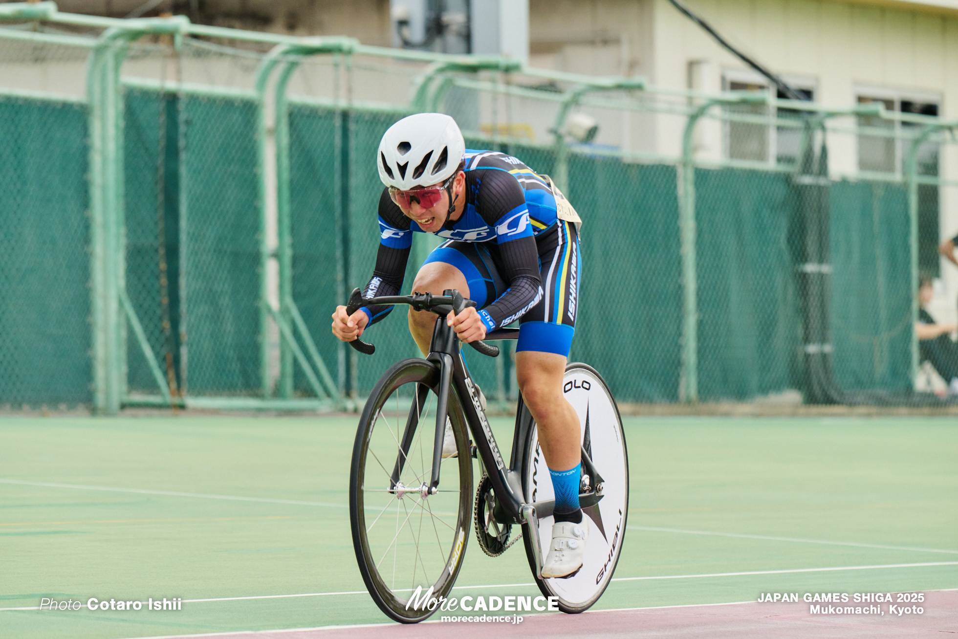 上谷蒼志,男子Bスクラッチ, 国民スポーツ大会2025 滋賀, 向日町競輪場