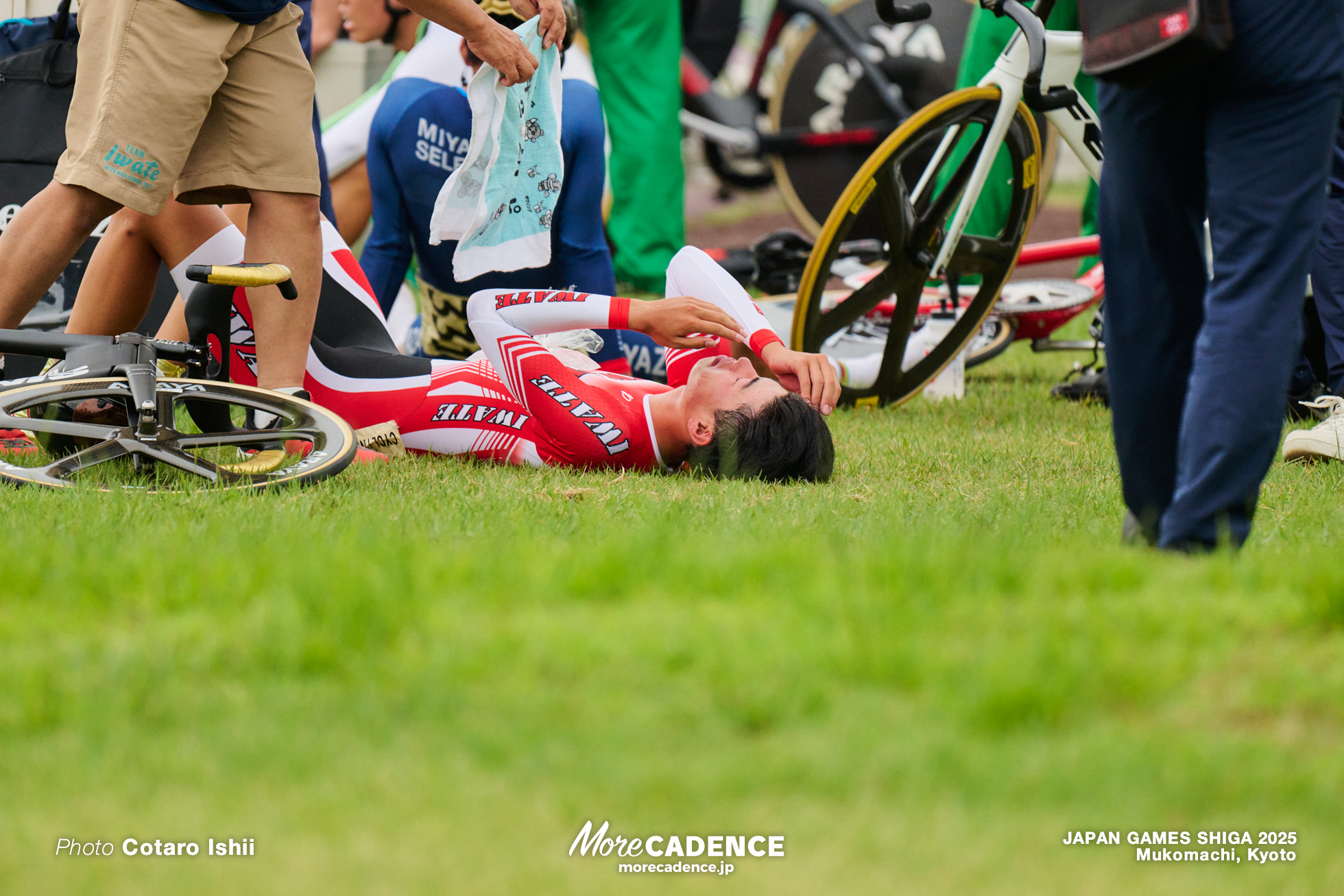 髙橋藍斗,男子Bスクラッチ, 国民スポーツ大会2025 滋賀, 向日町競輪場
