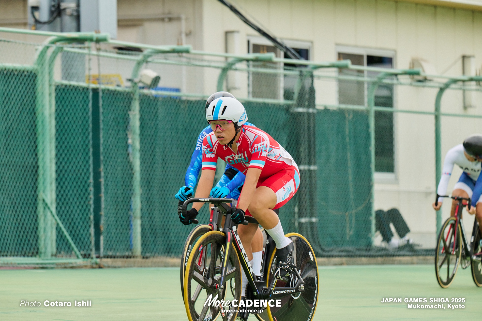 渡邊蓮,男子Aスクラッチ, 国民スポーツ大会2025 滋賀, 向日町競輪場