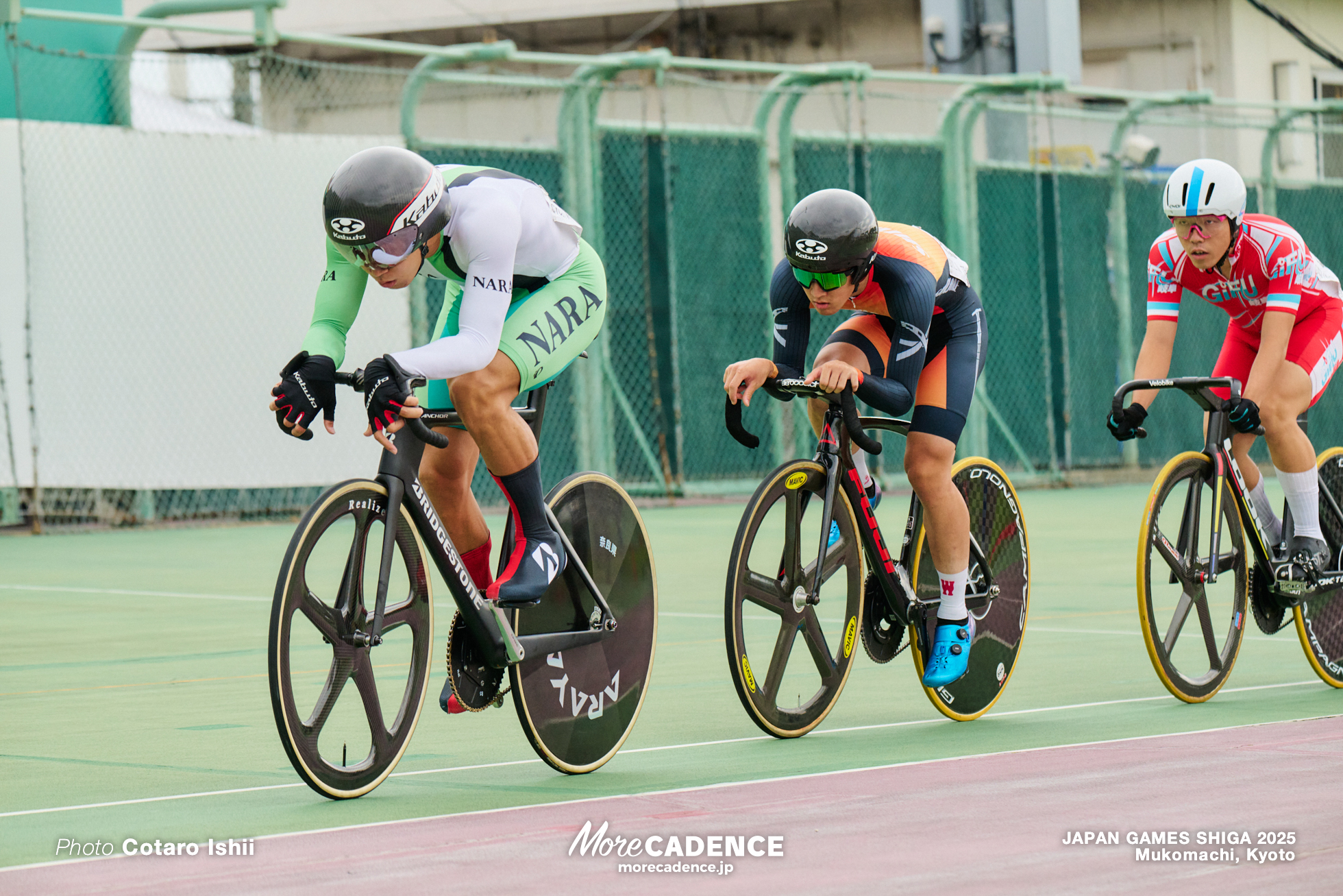 河野翔輝,男子Aスクラッチ, 国民スポーツ大会2025 滋賀, 向日町競輪場