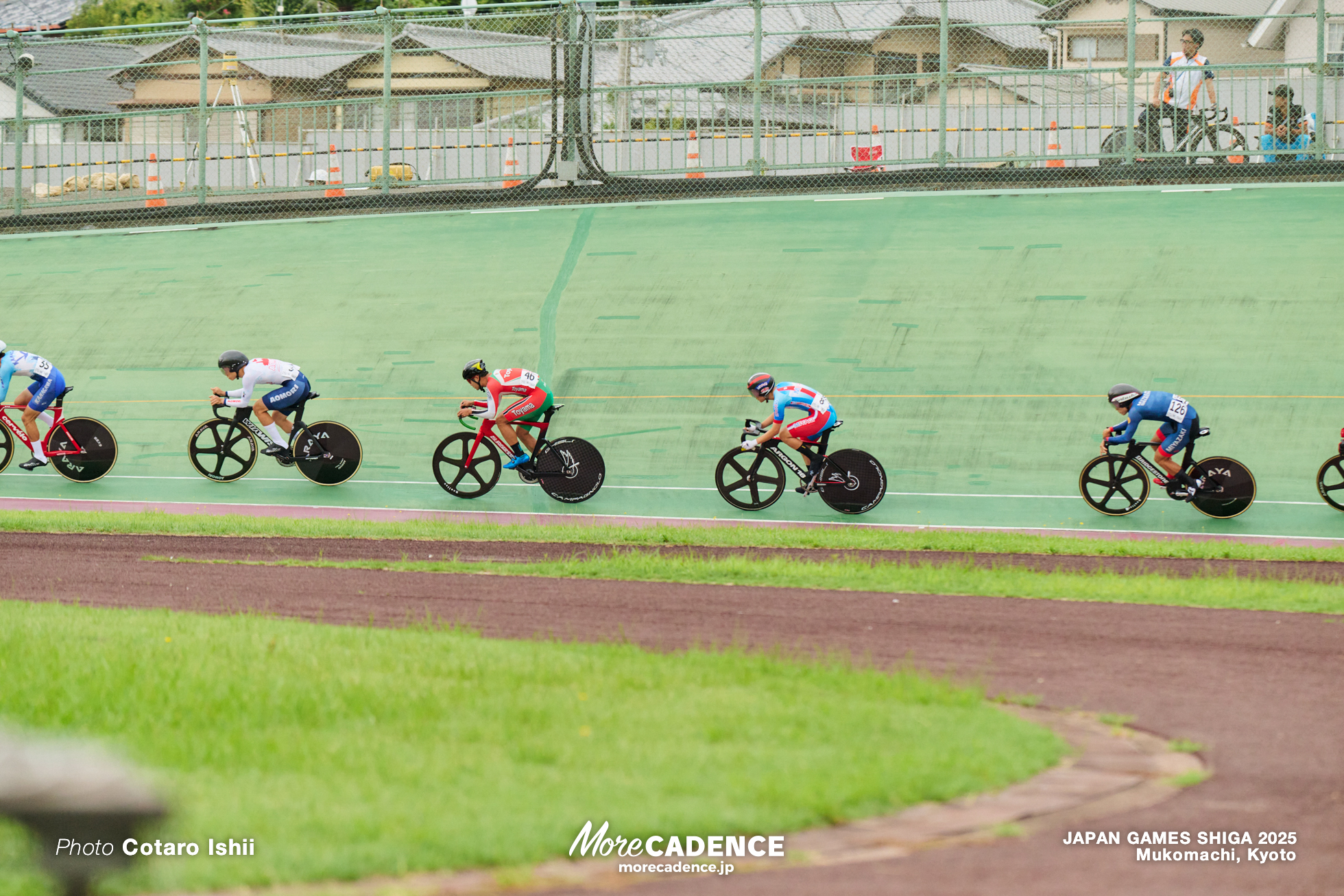 男子Aスクラッチ, 国民スポーツ大会2025 滋賀, 向日町競輪場