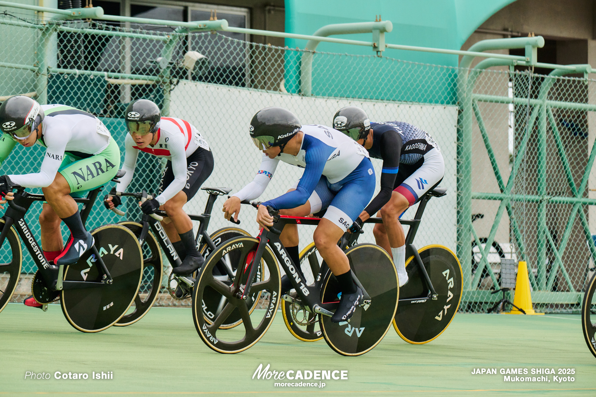 並江優作,男子Aスクラッチ, 国民スポーツ大会2025 滋賀, 向日町競輪場
