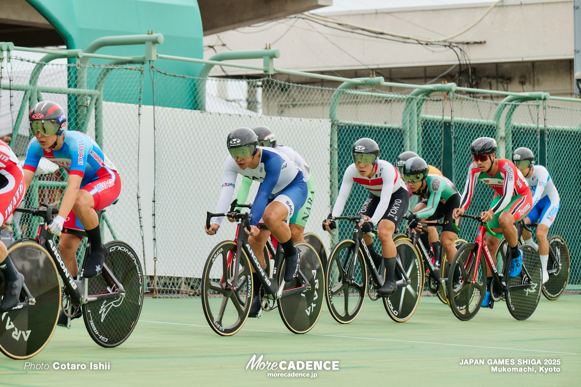 並江優作,男子Aスクラッチ, 国民スポーツ大会2025 滋賀, 向日町競輪場