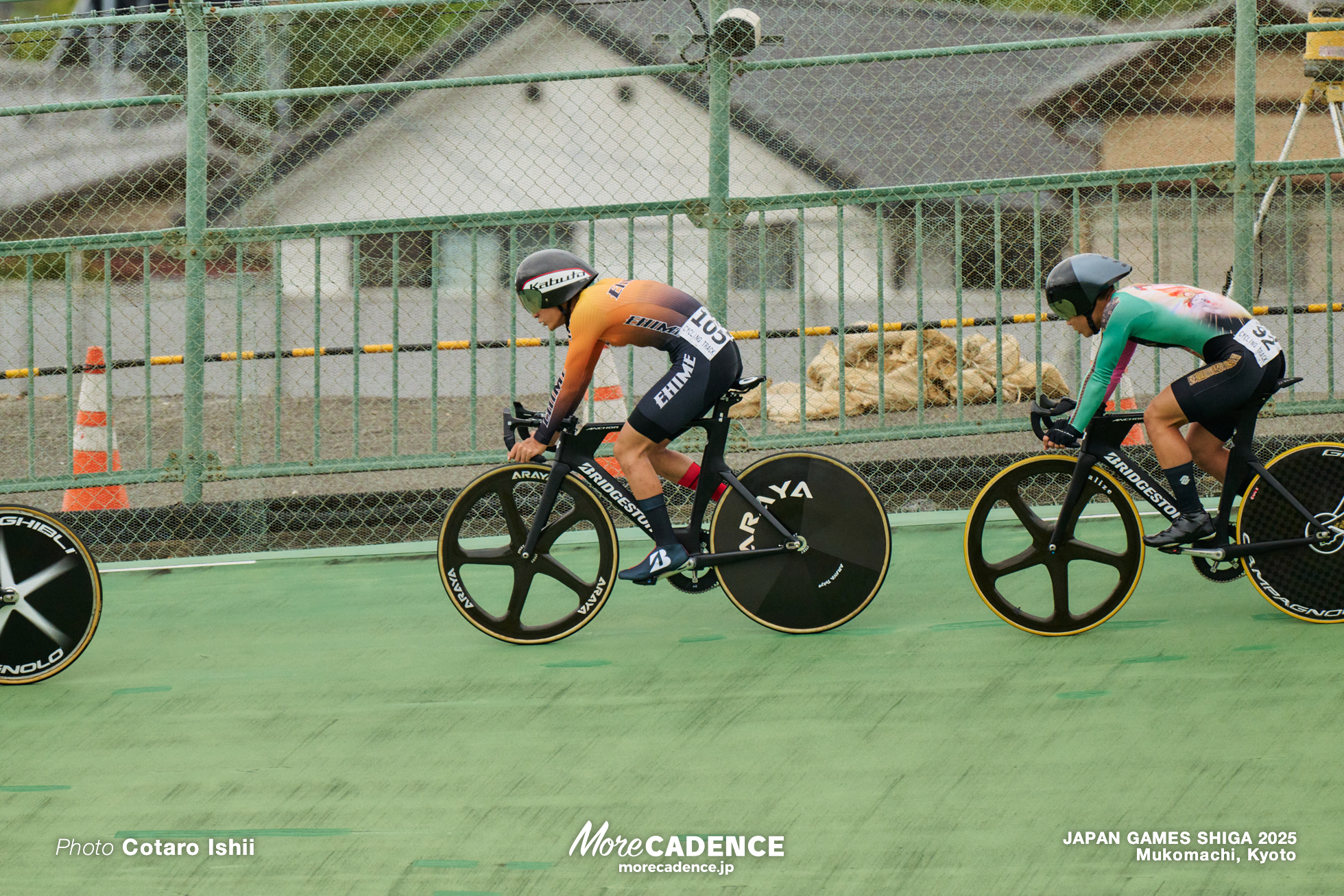 木綿崚介,男子Aスクラッチ, 国民スポーツ大会2025 滋賀, 向日町競輪場