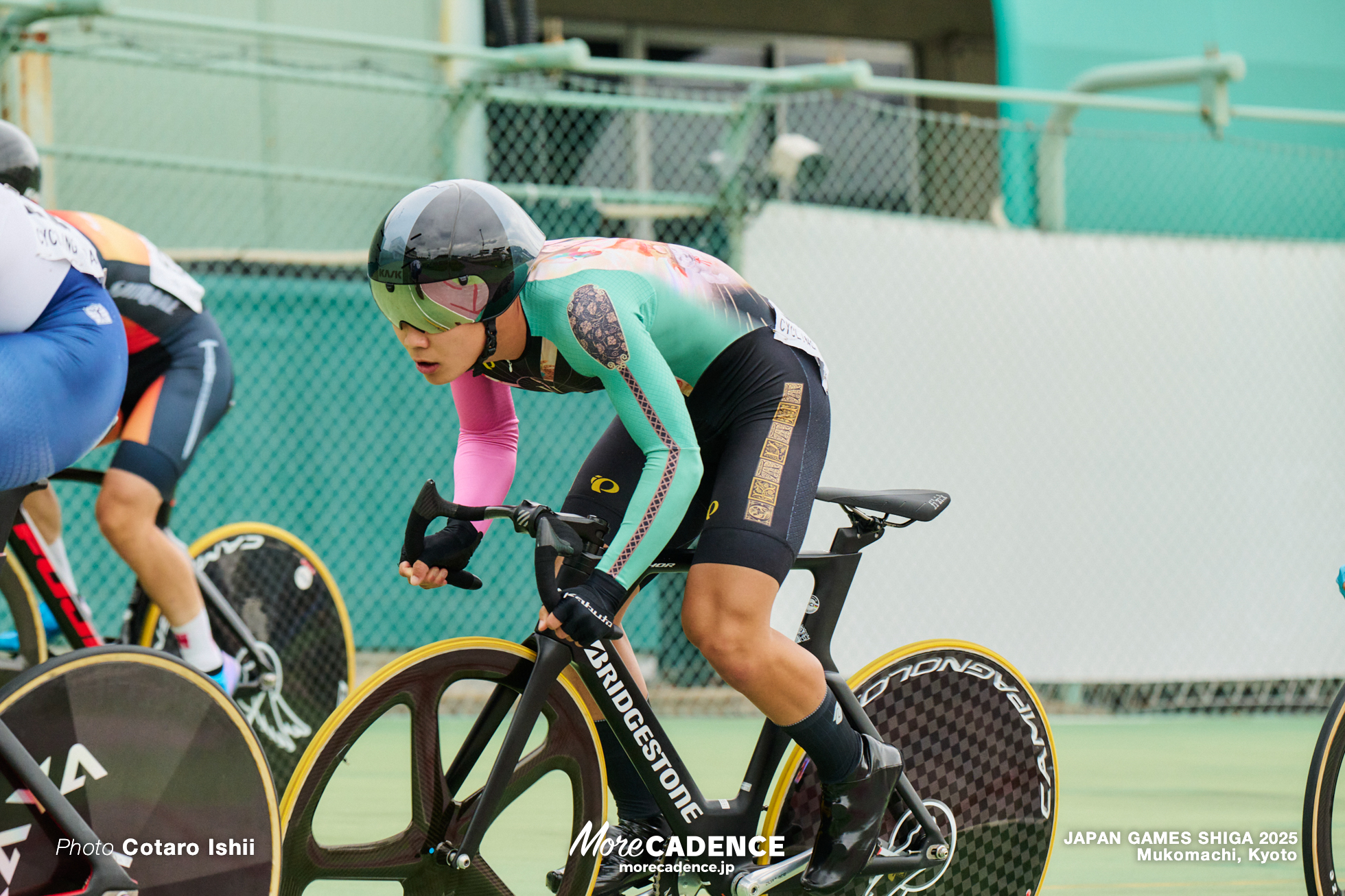 原田應佑,男子Aスクラッチ, 国民スポーツ大会2025 滋賀, 向日町競輪場