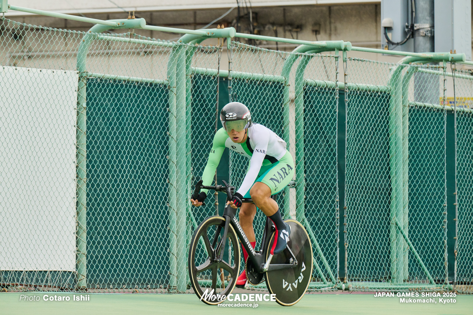 河野翔輝,男子Aスクラッチ, 国民スポーツ大会2025 滋賀, 向日町競輪場