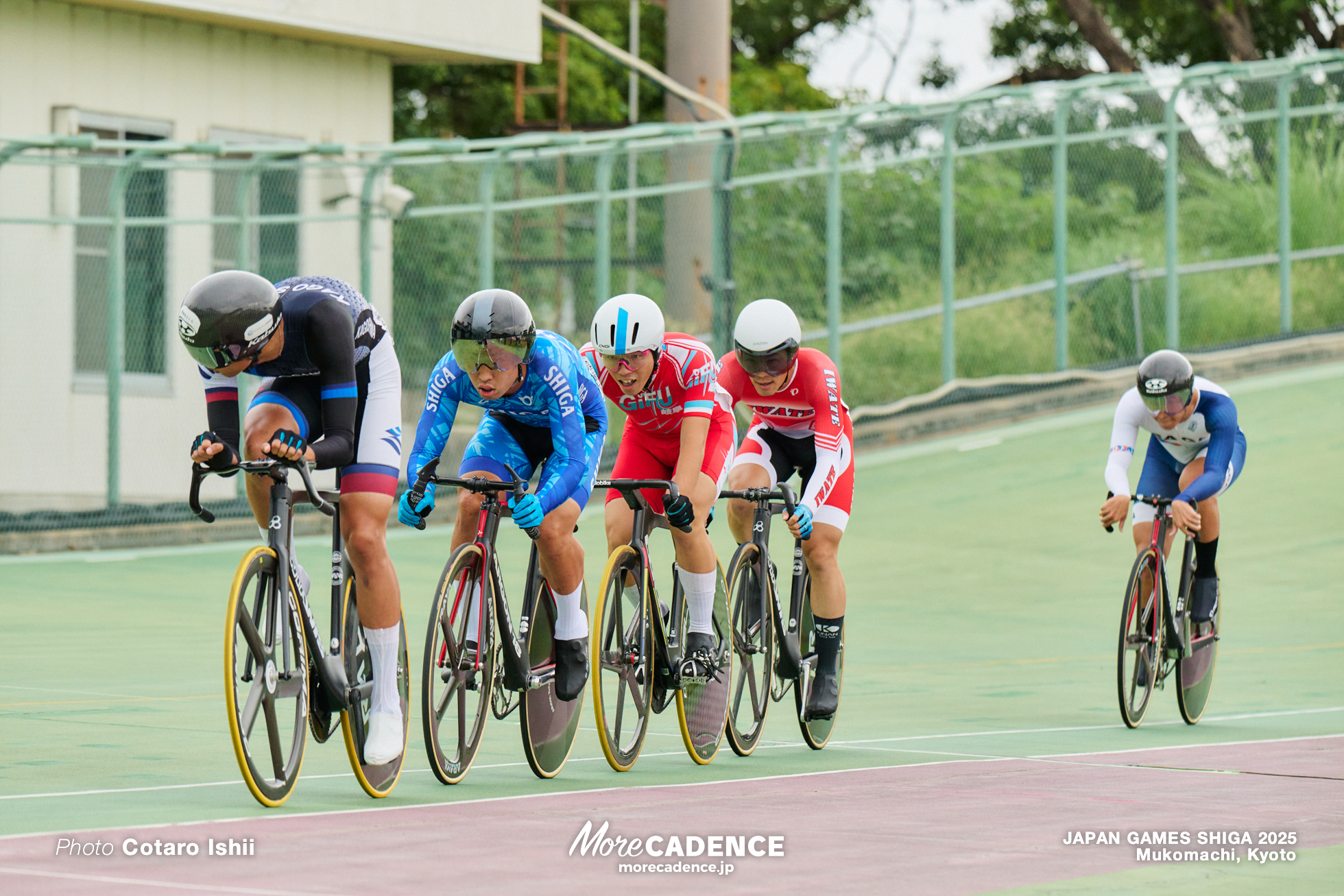 石原悠希,渡邊蓮,男子Aスクラッチ, 国民スポーツ大会2025 滋賀, 向日町競輪場