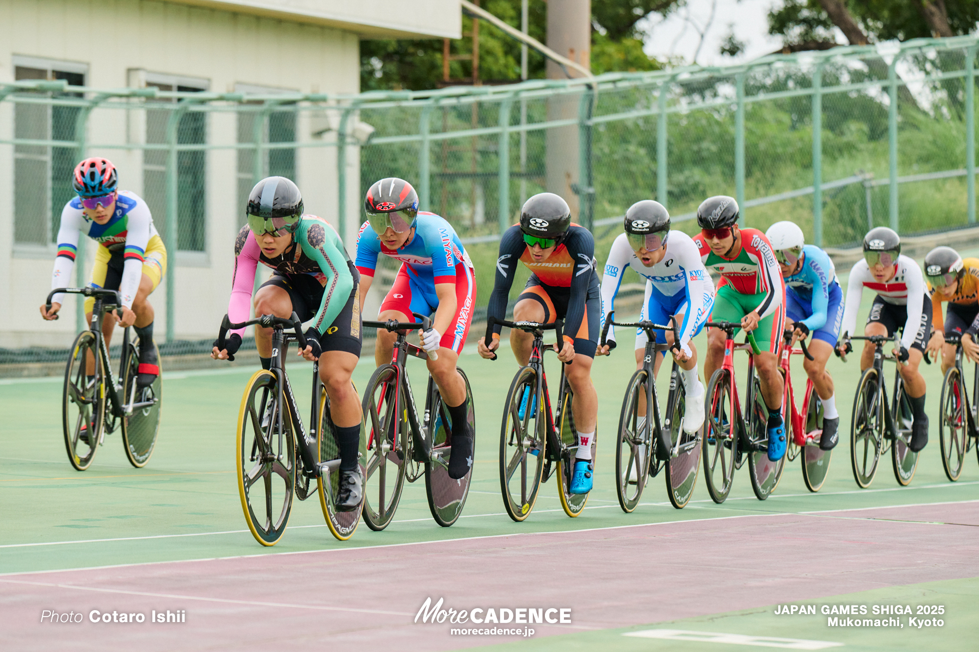 佐藤愛祈,原田應佑,男子Aスクラッチ, 国民スポーツ大会2025 滋賀, 向日町競輪場
