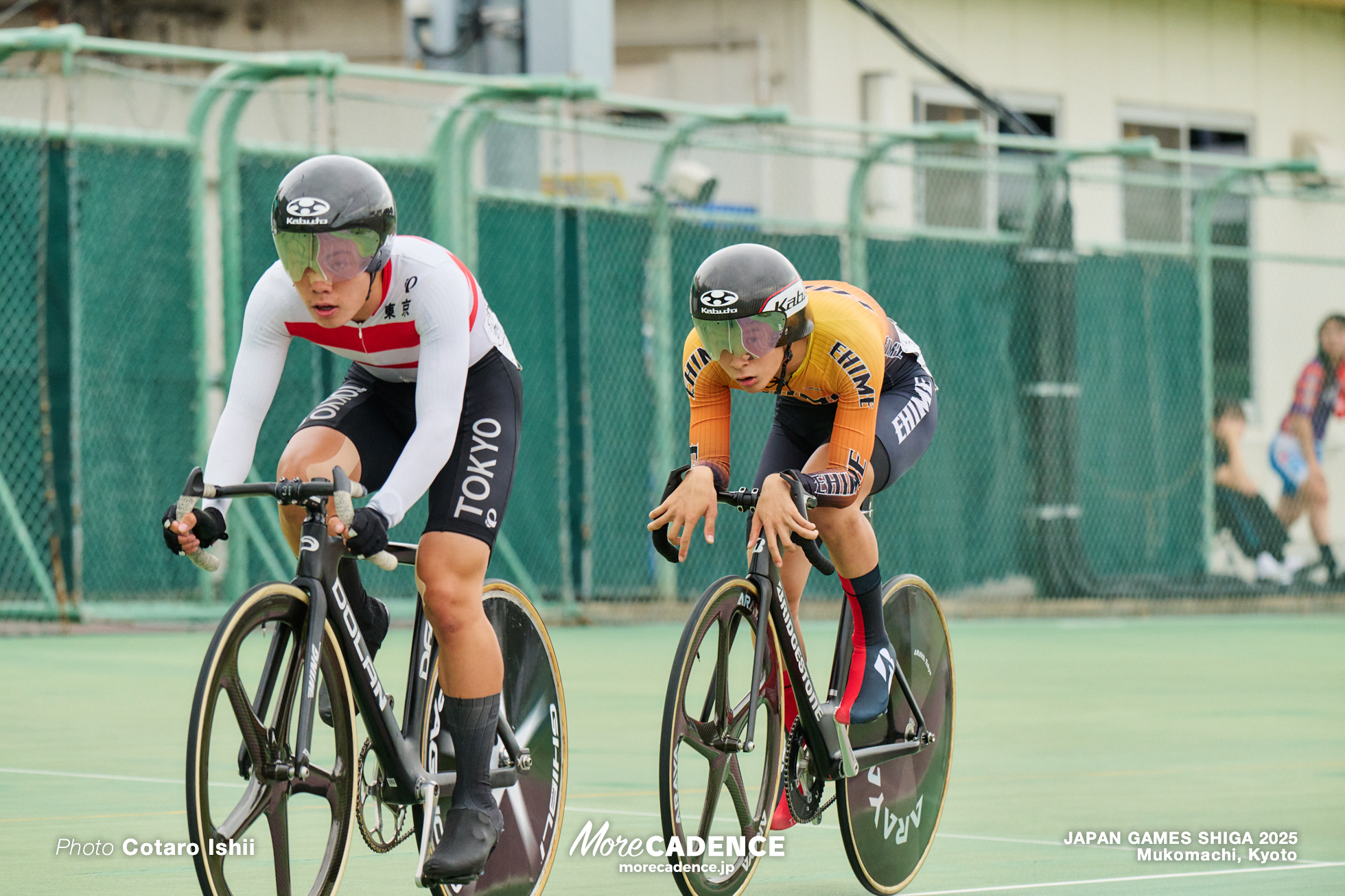木綿崚介,男子Aスクラッチ, 国民スポーツ大会2025 滋賀, 向日町競輪場