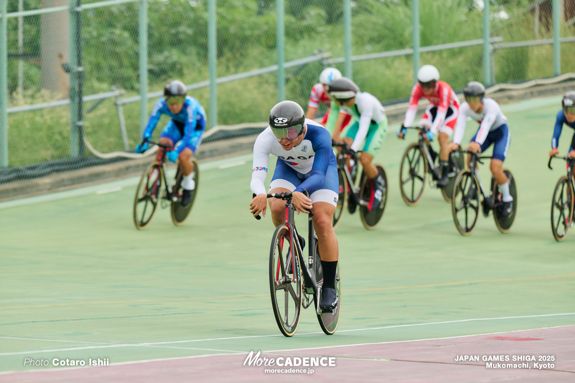 並江優作,男子Aスクラッチ, 国民スポーツ大会2025 滋賀, 向日町競輪場