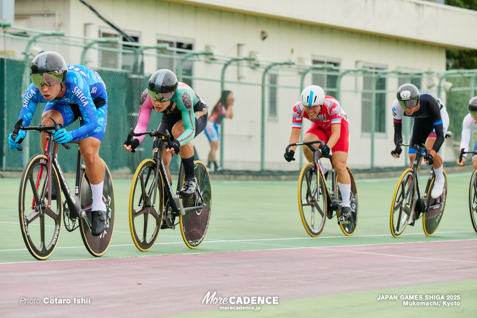 石原悠希,原田應佑,男子Aスクラッチ, 国民スポーツ大会2025 滋賀, 向日町競輪場