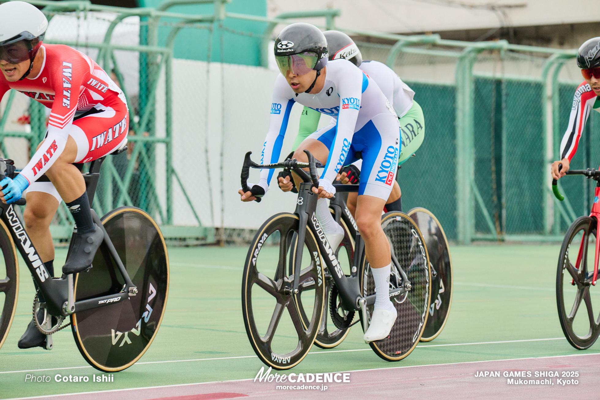 三宅太生,男子Aスクラッチ, 国民スポーツ大会2025 滋賀, 向日町競輪場