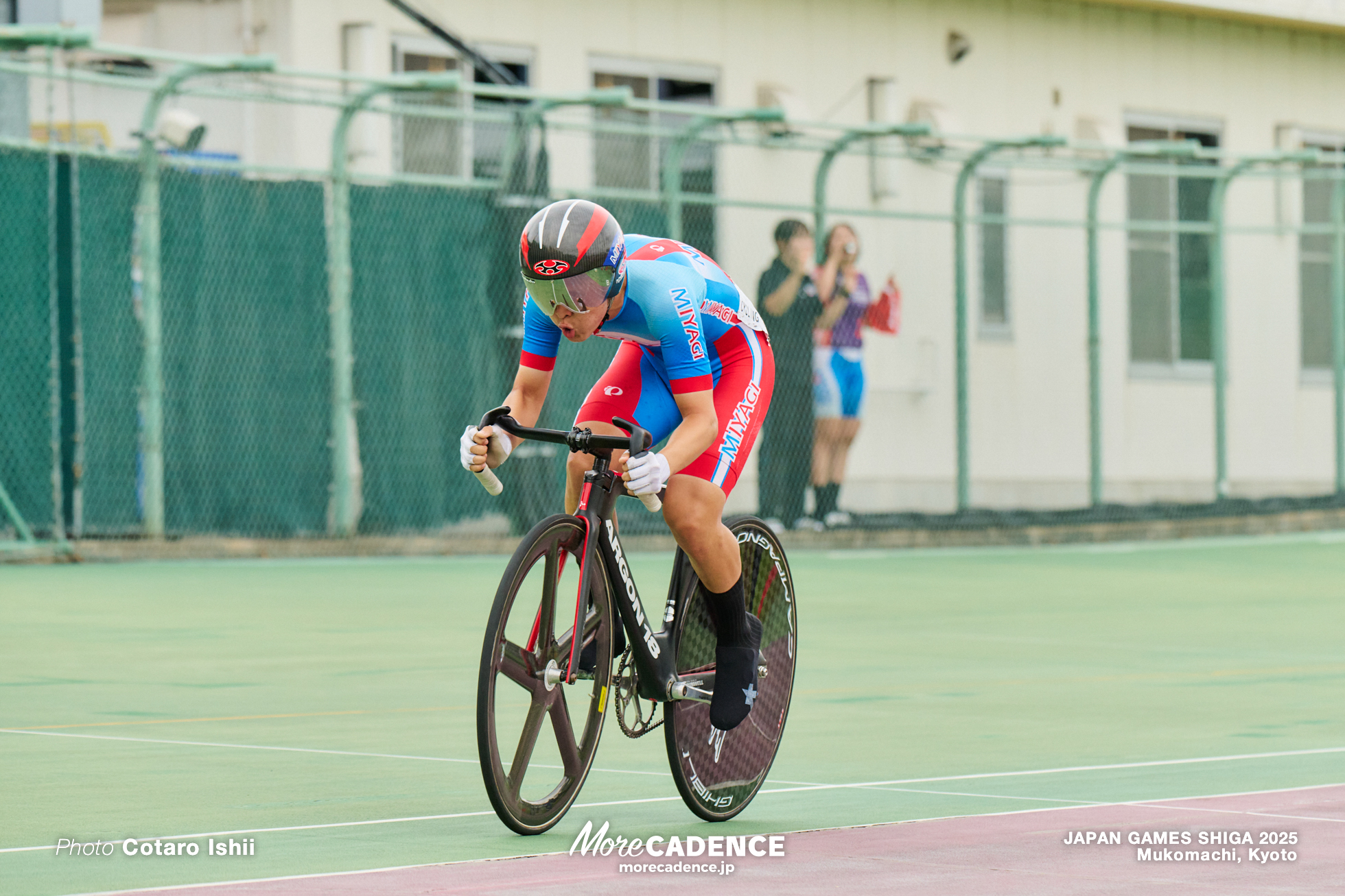 佐藤愛祈,男子Aスクラッチ, 国民スポーツ大会2025 滋賀, 向日町競輪場