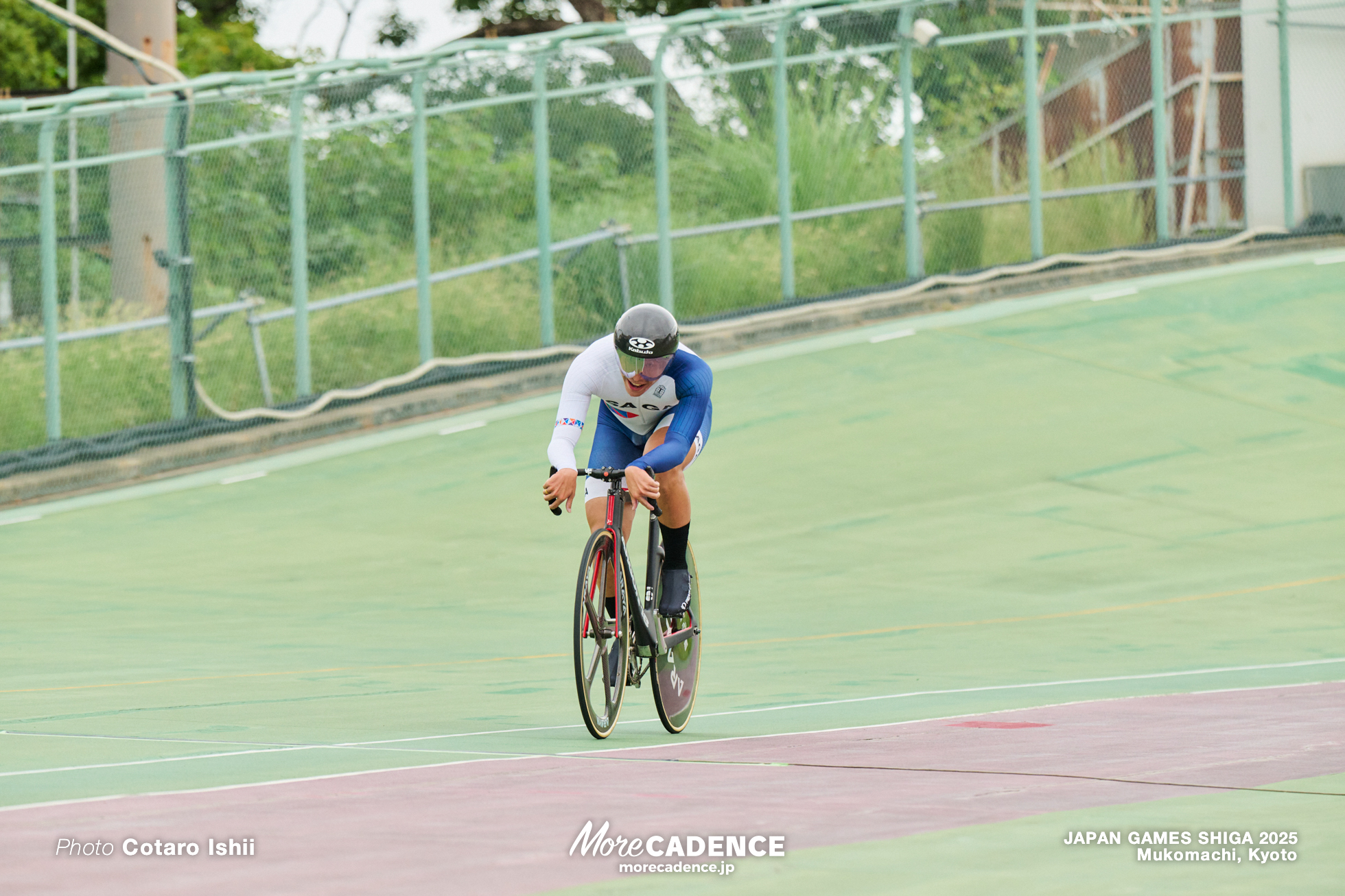 男子Aスクラッチ, 国民スポーツ大会2025 滋賀, 向日町競輪場