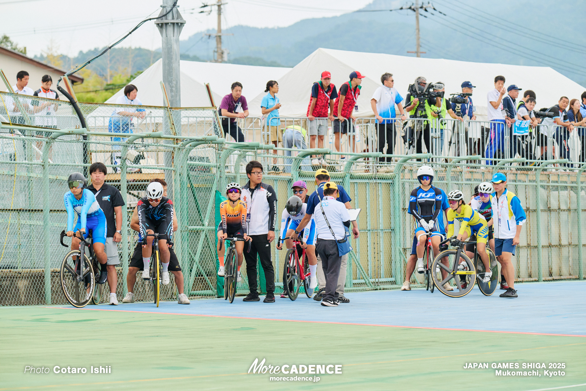女子ポイントレース, 国民スポーツ大会2025 滋賀, 向日町競輪場